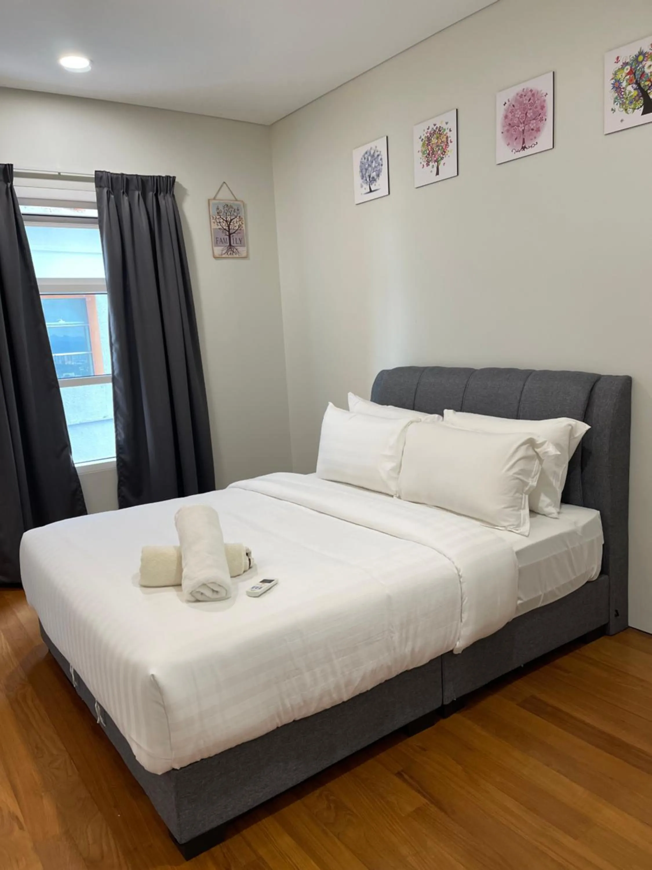 Bedroom, Bed in Sky Suites KLCC by Luna KL