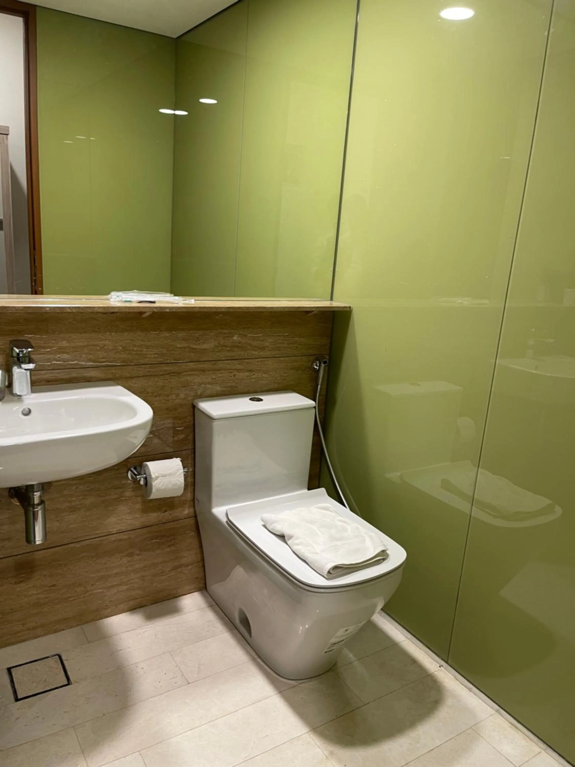 Toilet in Sky Suites KLCC by Luna KL