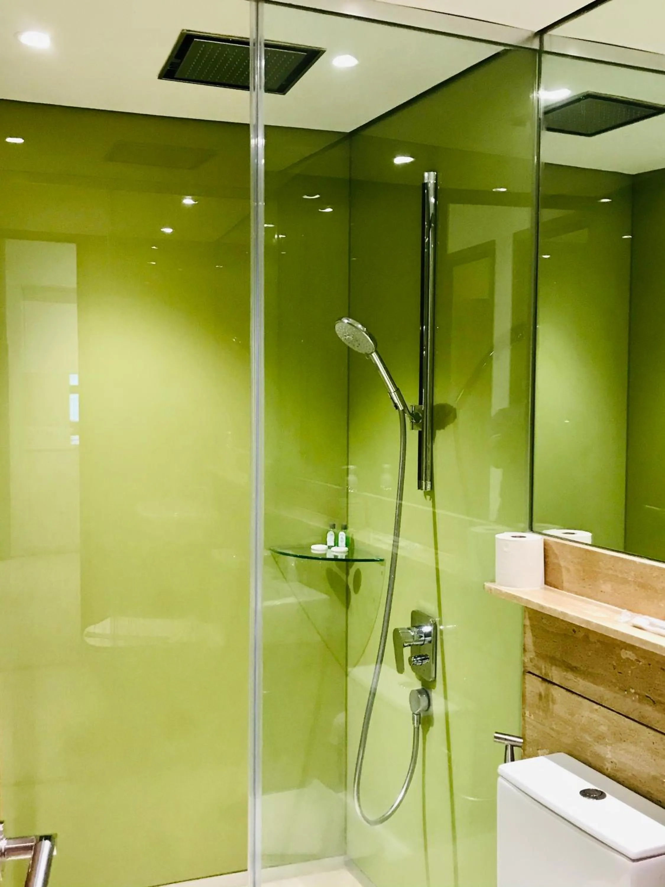 Shower in Sky Suites KLCC by Luna KL