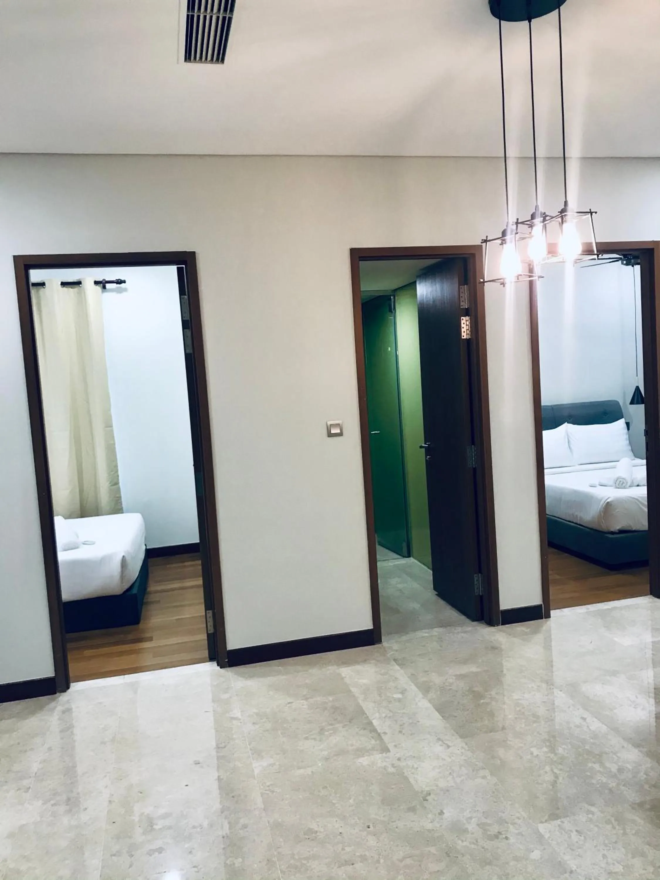 Bedroom, Bed in Sky Suites KLCC by Luna KL