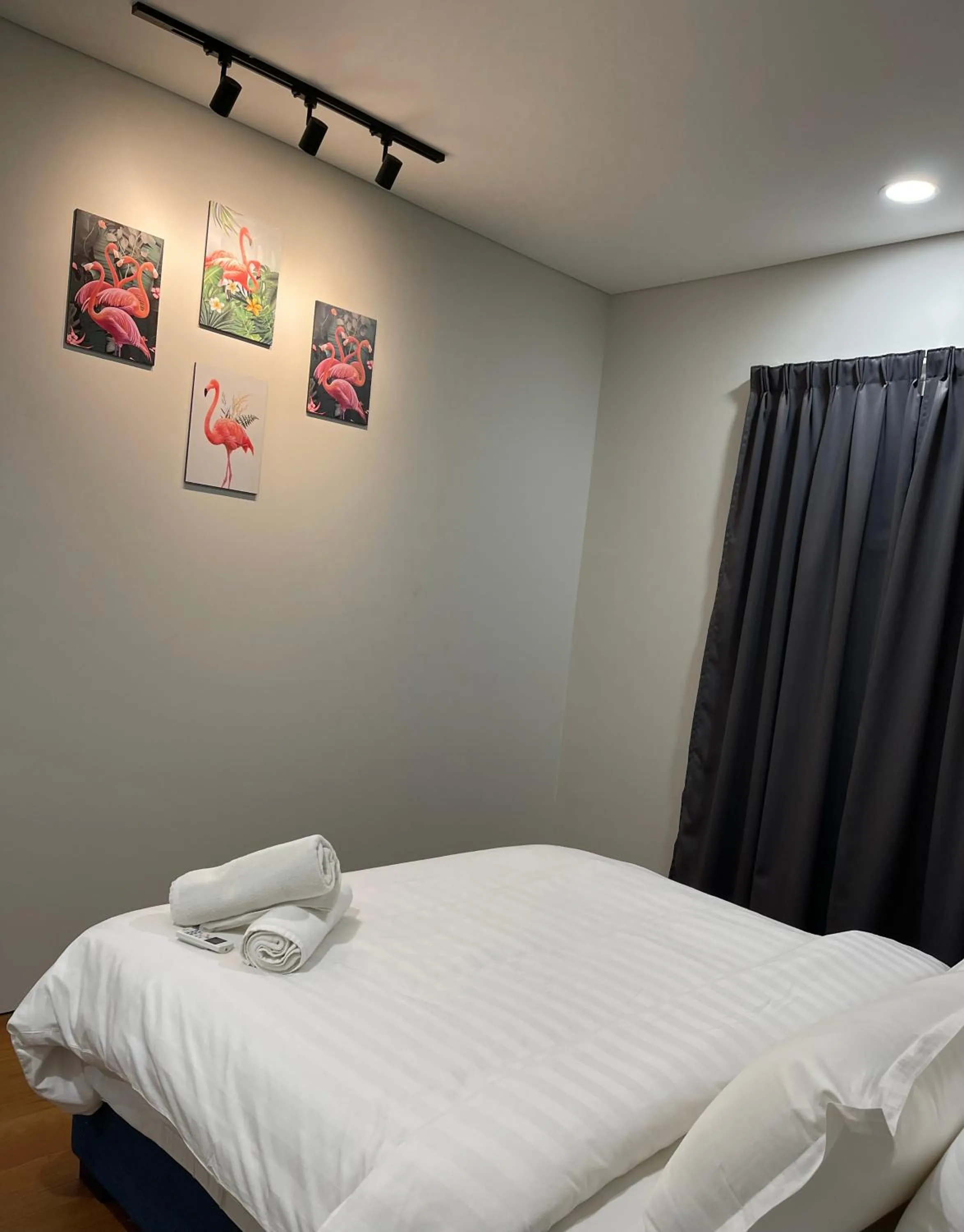 Bedroom, Bed in Sky Suites KLCC by Luna KL