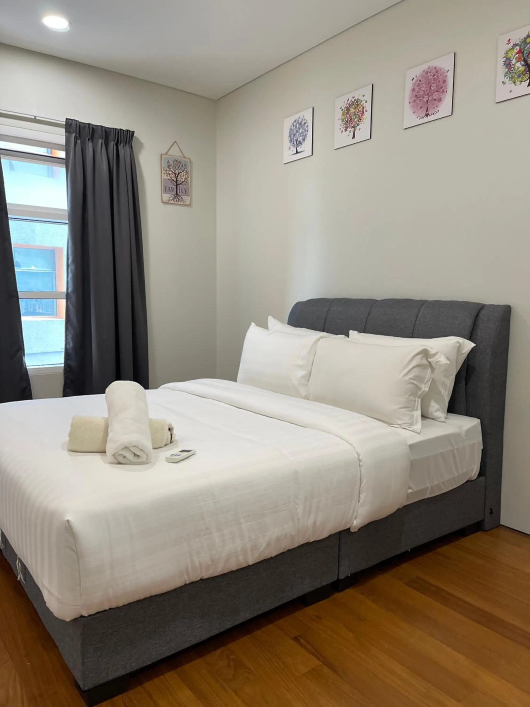 Bedroom, Bed in Sky Suites KLCC by Luna KL