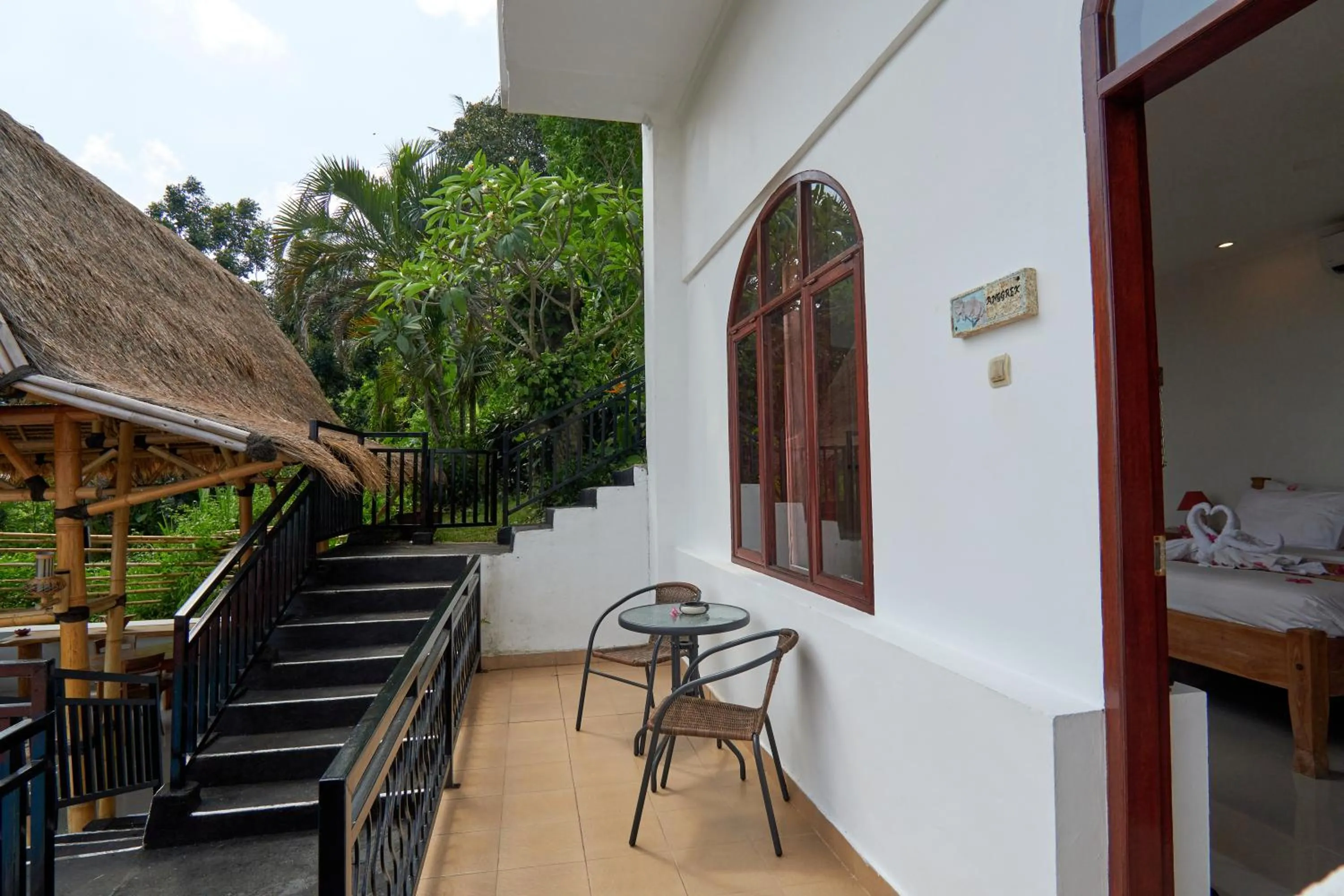 Balcony/Terrace in Attara Hills Sunset Villa Senggigi