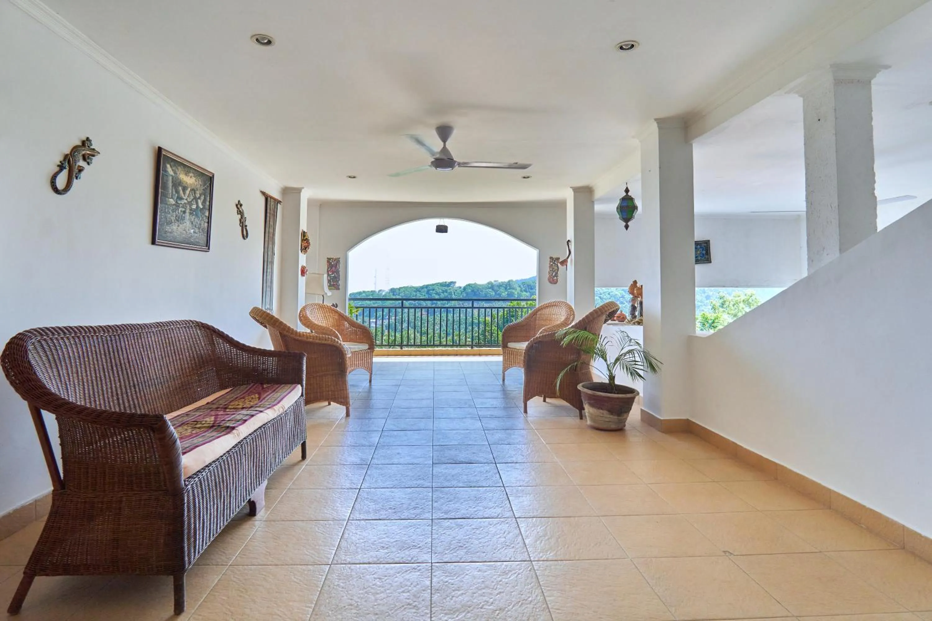 Lobby or reception in Attara Hills Sunset Villa Senggigi