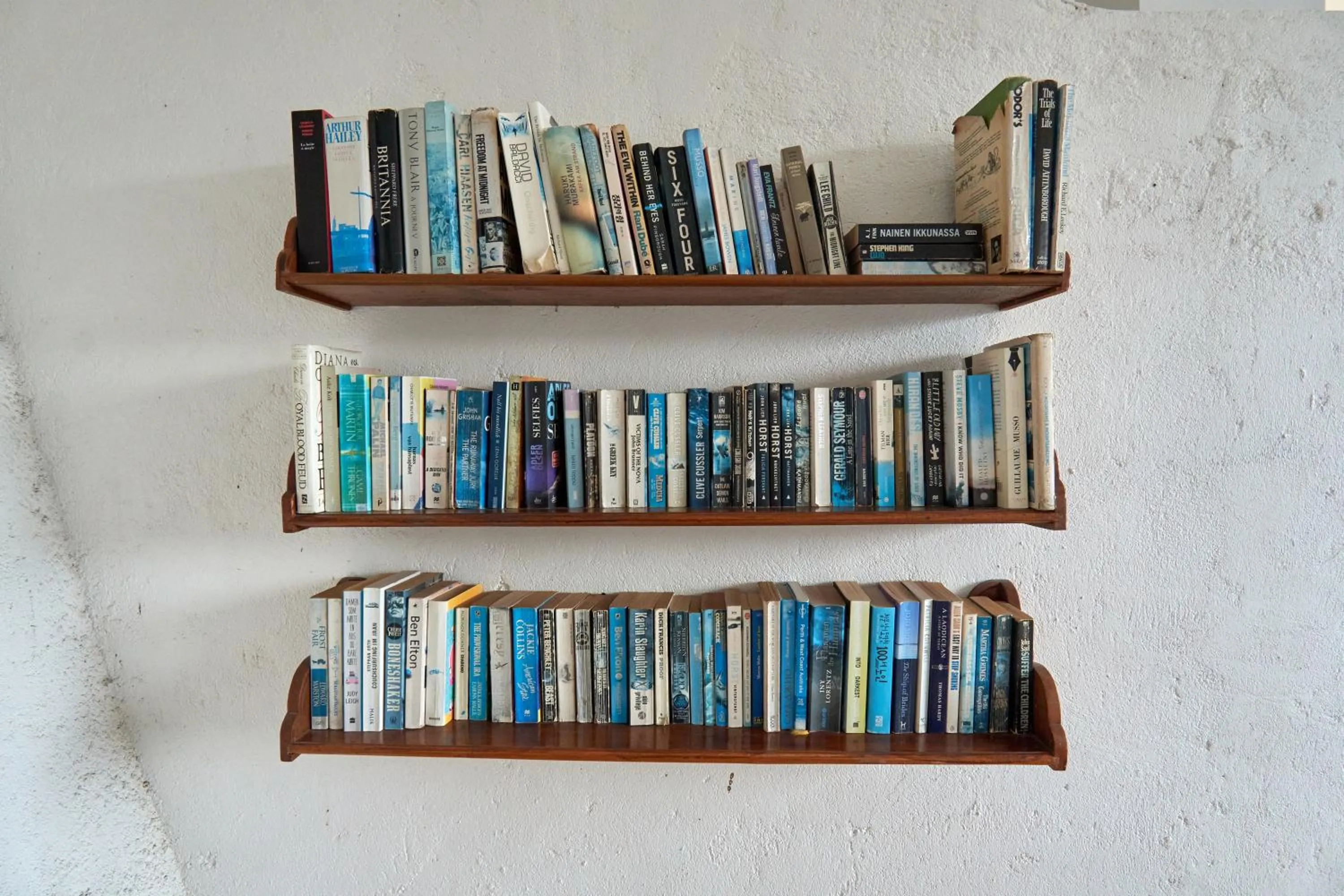 Library in Attara Hills Sunset Villa Senggigi