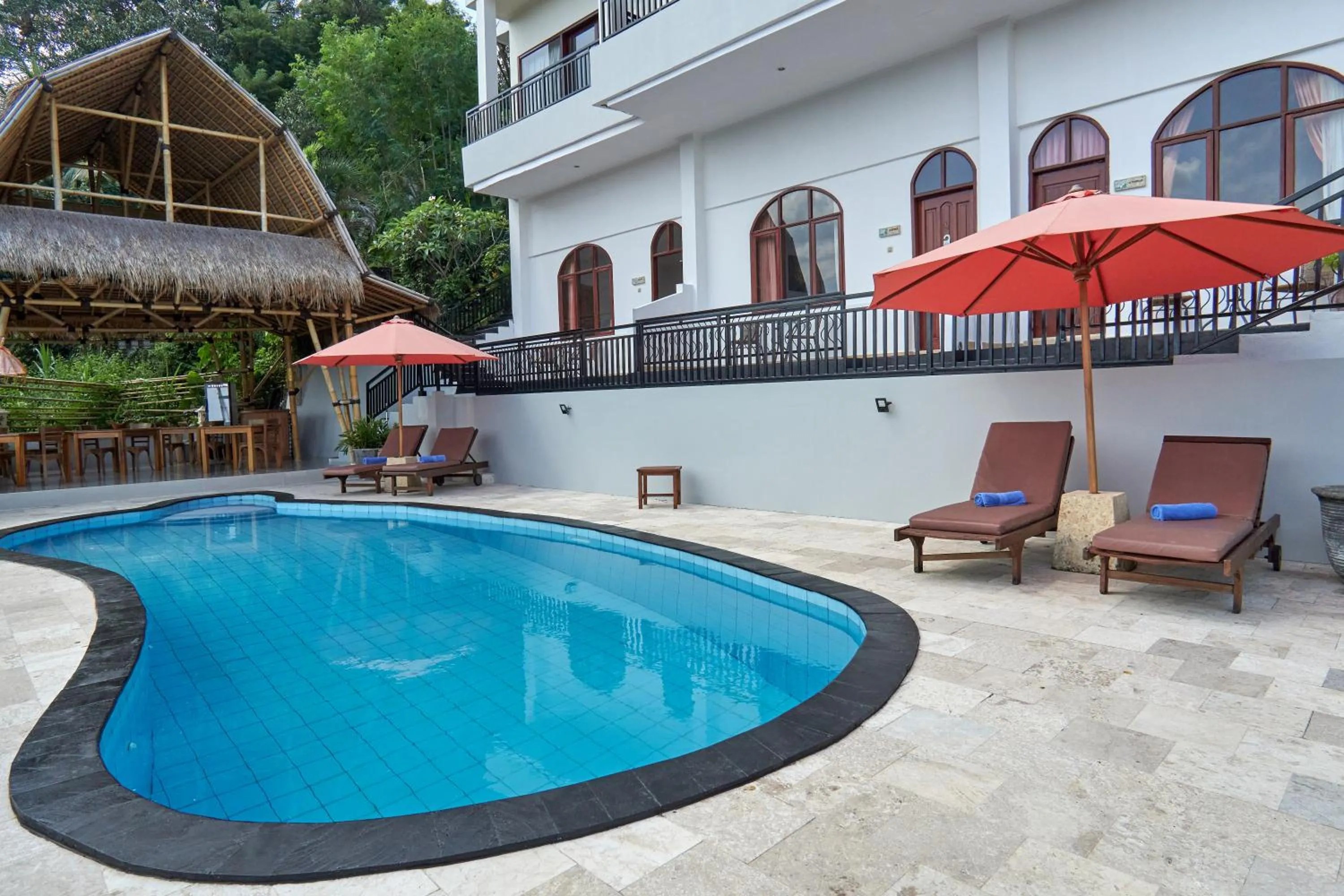 Property building in Attara Hills Sunset Villa Senggigi