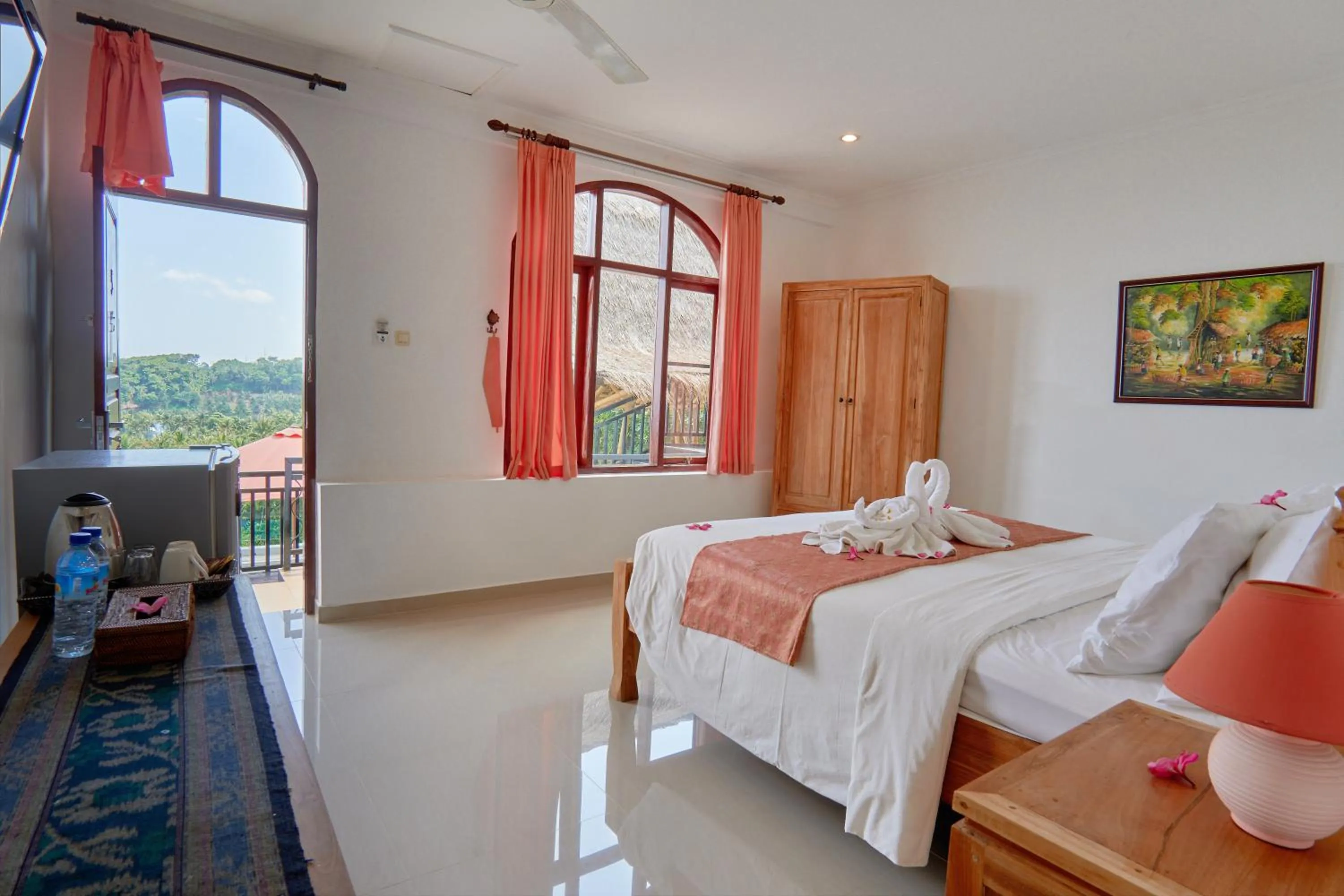 Bedroom, Bed in Attara Hills Sunset Villa Senggigi