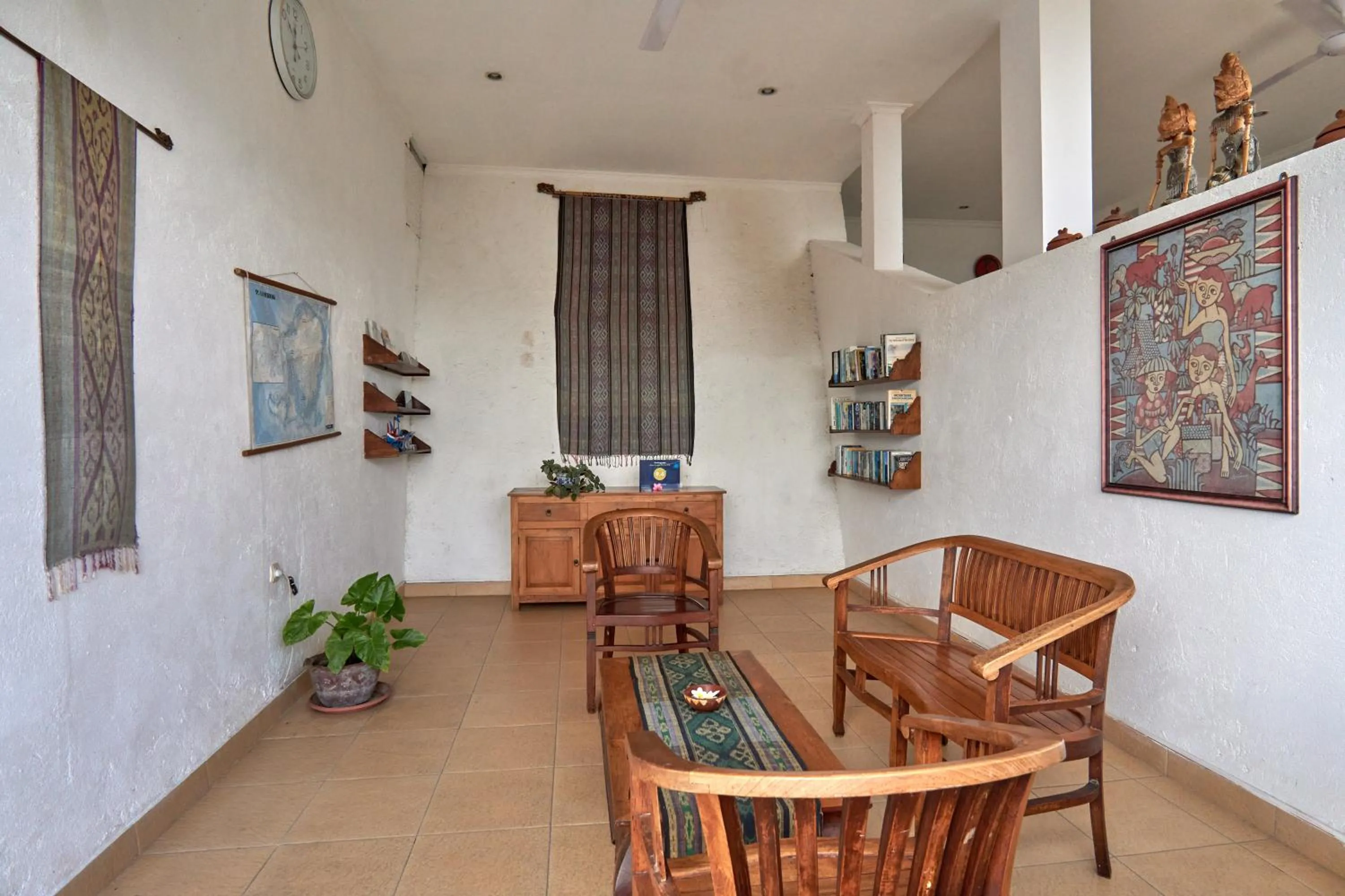 Area and facilities in Attara Hills Sunset Villa Senggigi