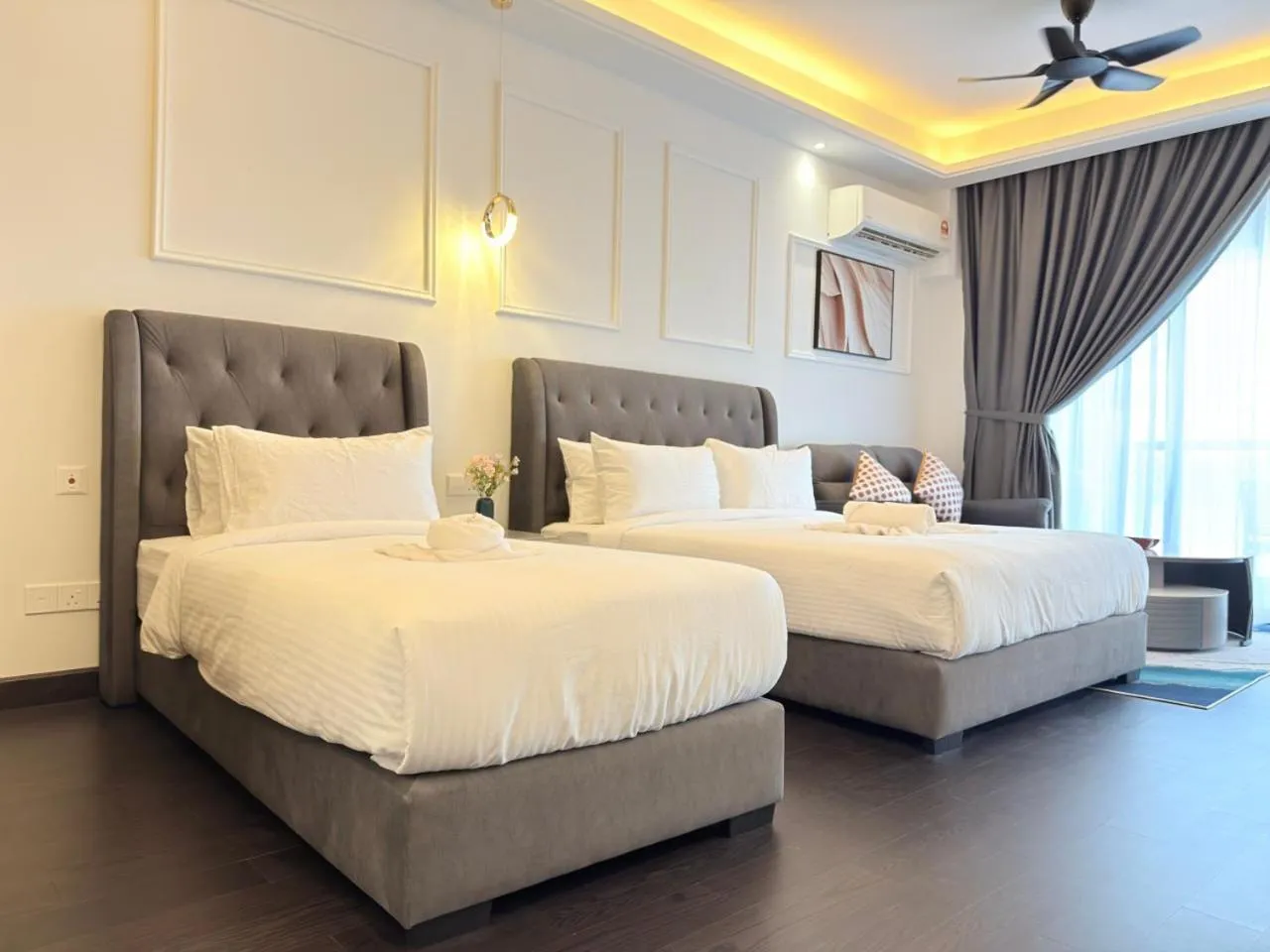 Bed in R&F Seine Region by ANJU