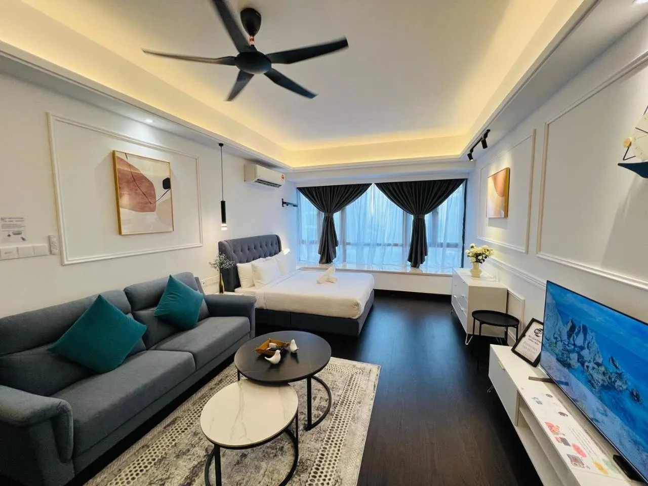 Bed in R&F Seine Region by ANJU