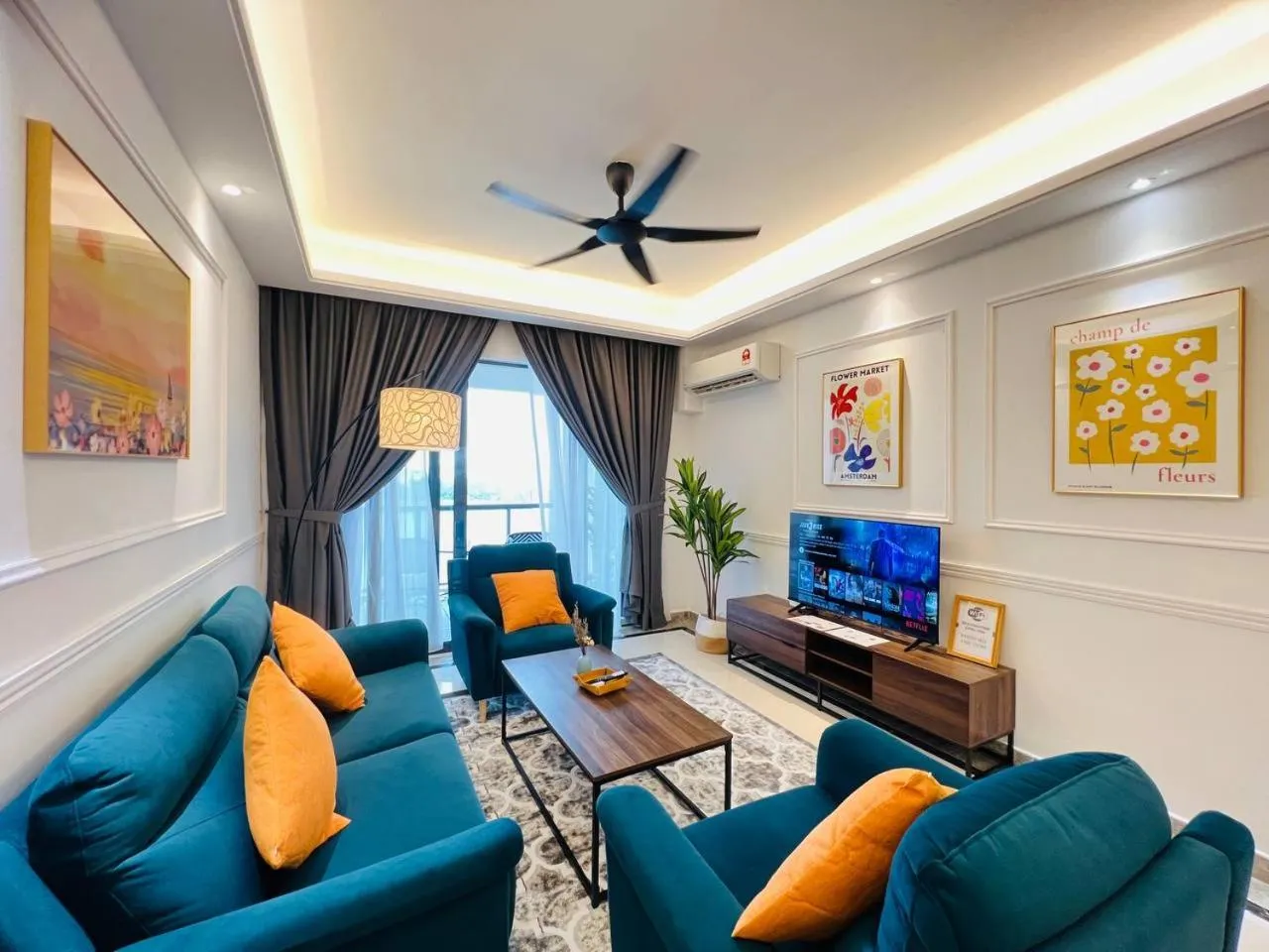 R&F Seine Region by ANJU