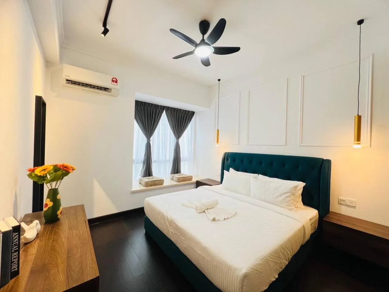 Bed in R&F Seine Region by ANJU