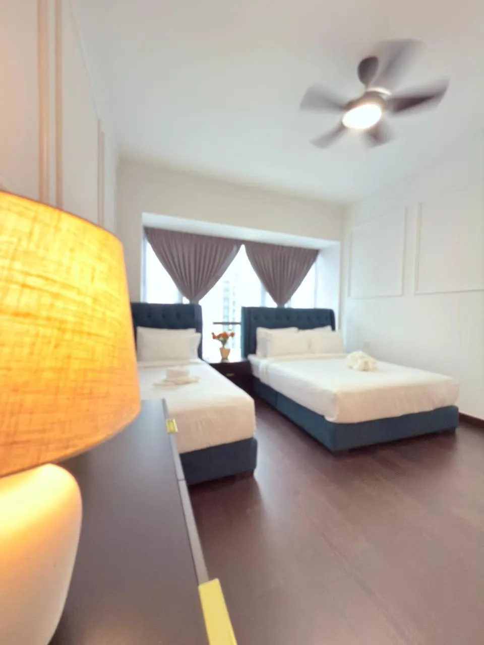 Bed in R&F Seine Region by ANJU