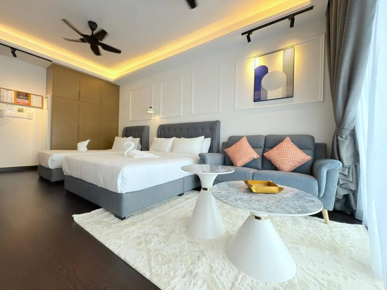 Bed in R&F Seine Region by ANJU