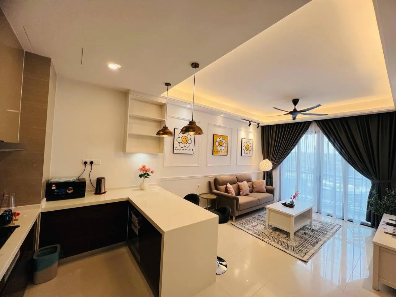 Apartment with City View in R&F Seine Region at ANJU