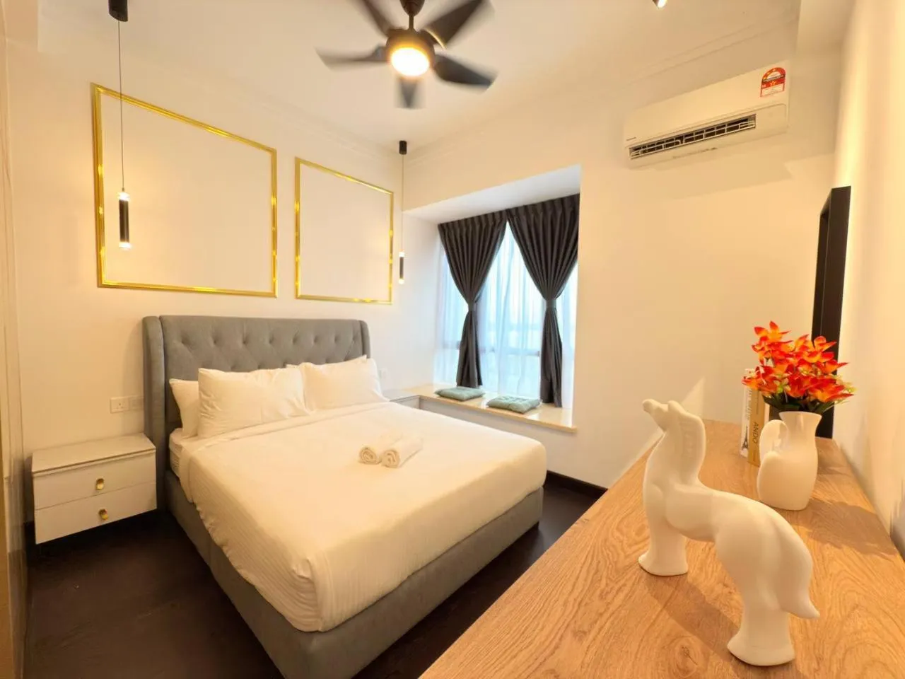 Bed in R&F Seine Region by ANJU