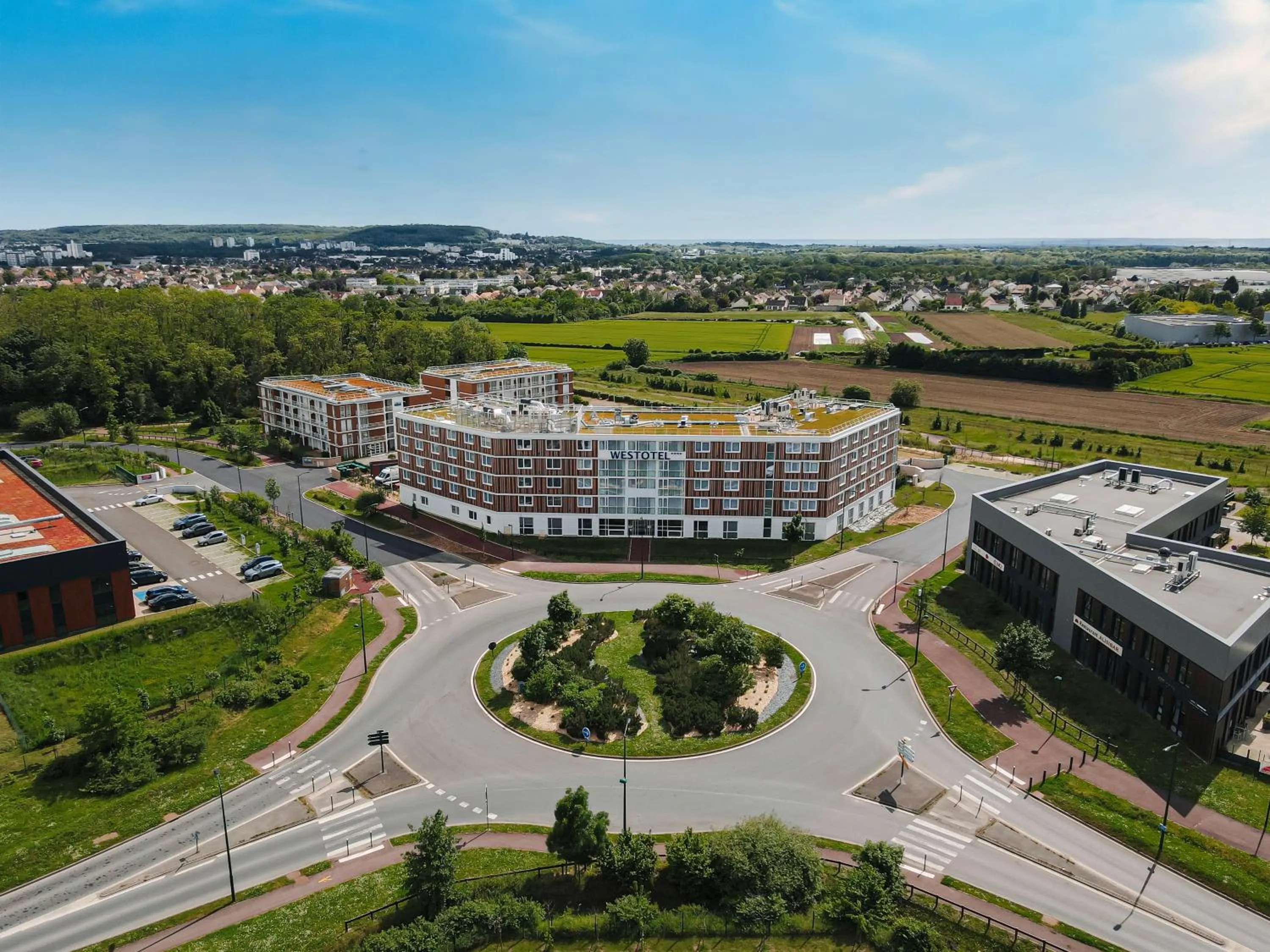 Day in Westotel Taverny - Paris Val-d'Oise