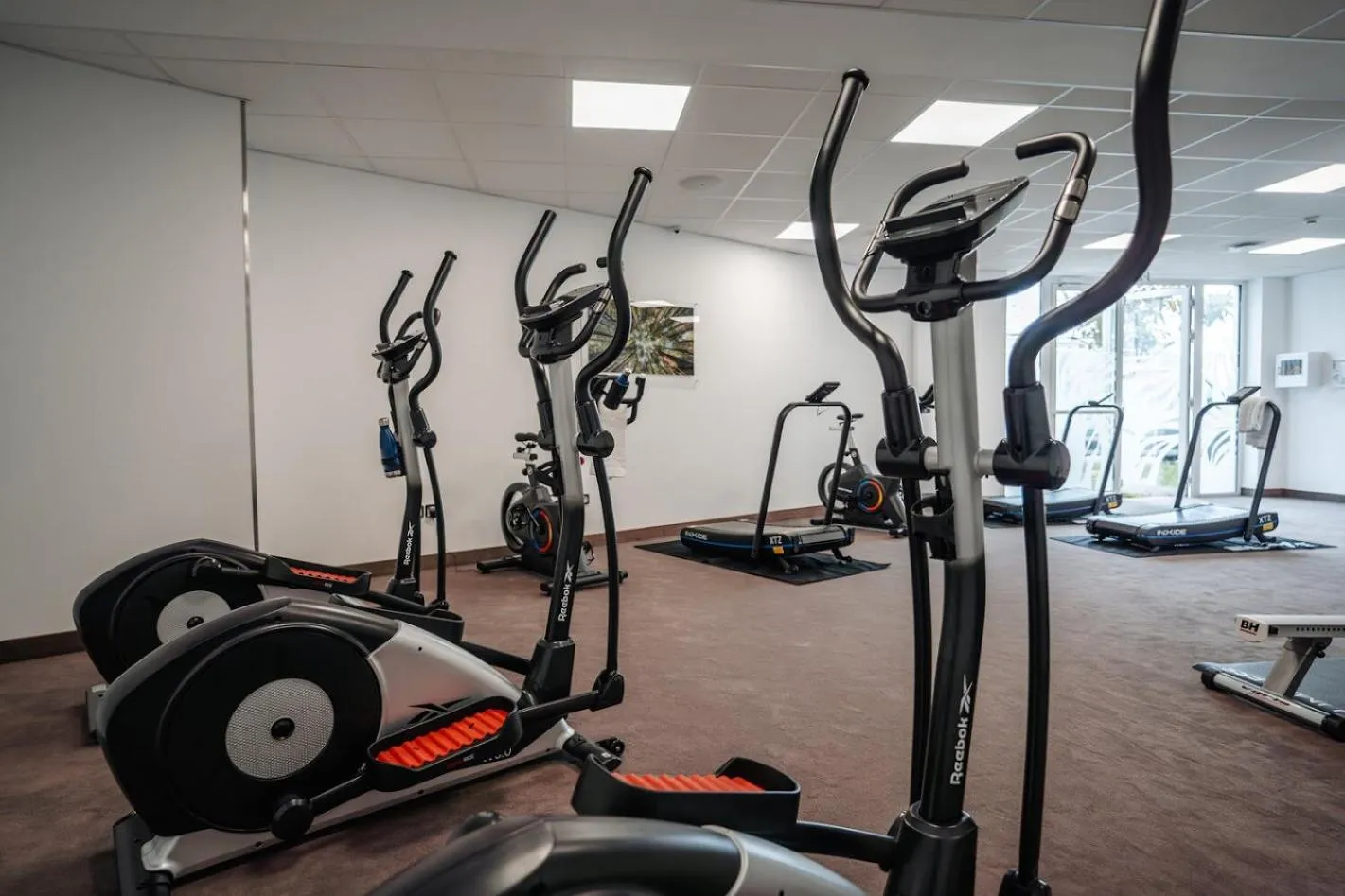 Fitness centre/facilities in Westotel Taverny - Paris Val-d'Oise
