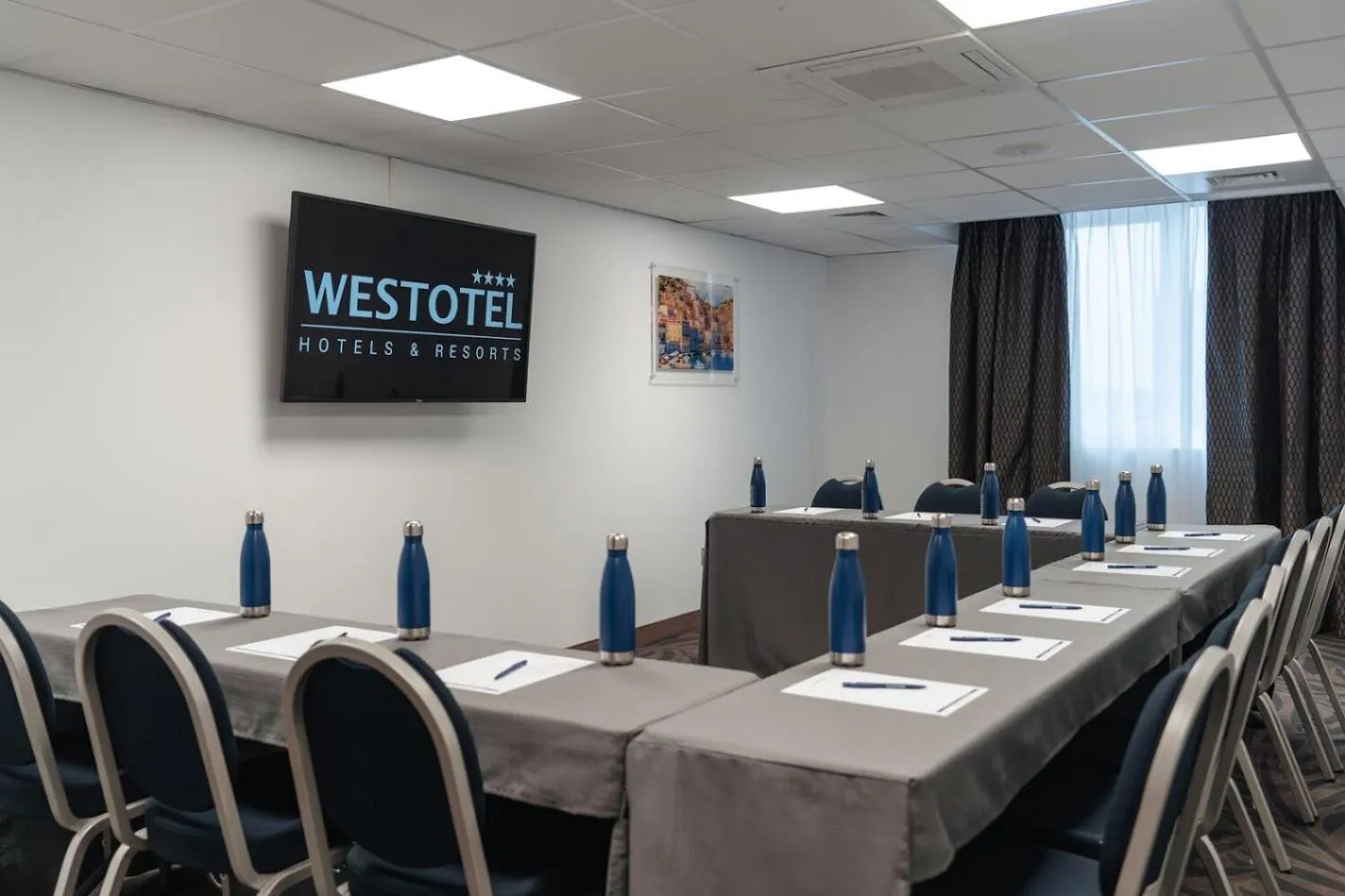 Meeting/conference room in Westotel Taverny - Paris Val-d'Oise