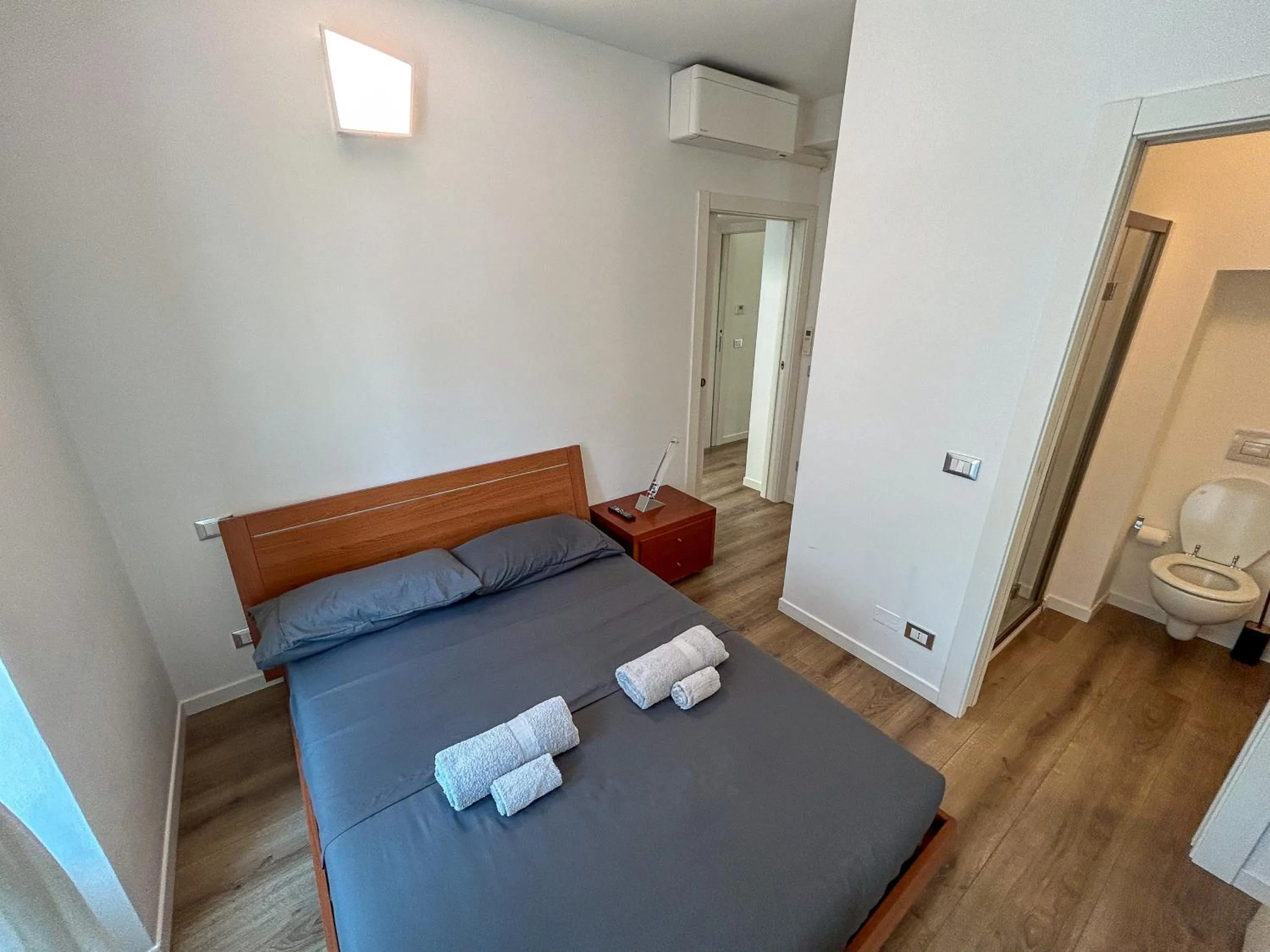 Bed in Suite & Charme in un palazzo storico di Bergamo