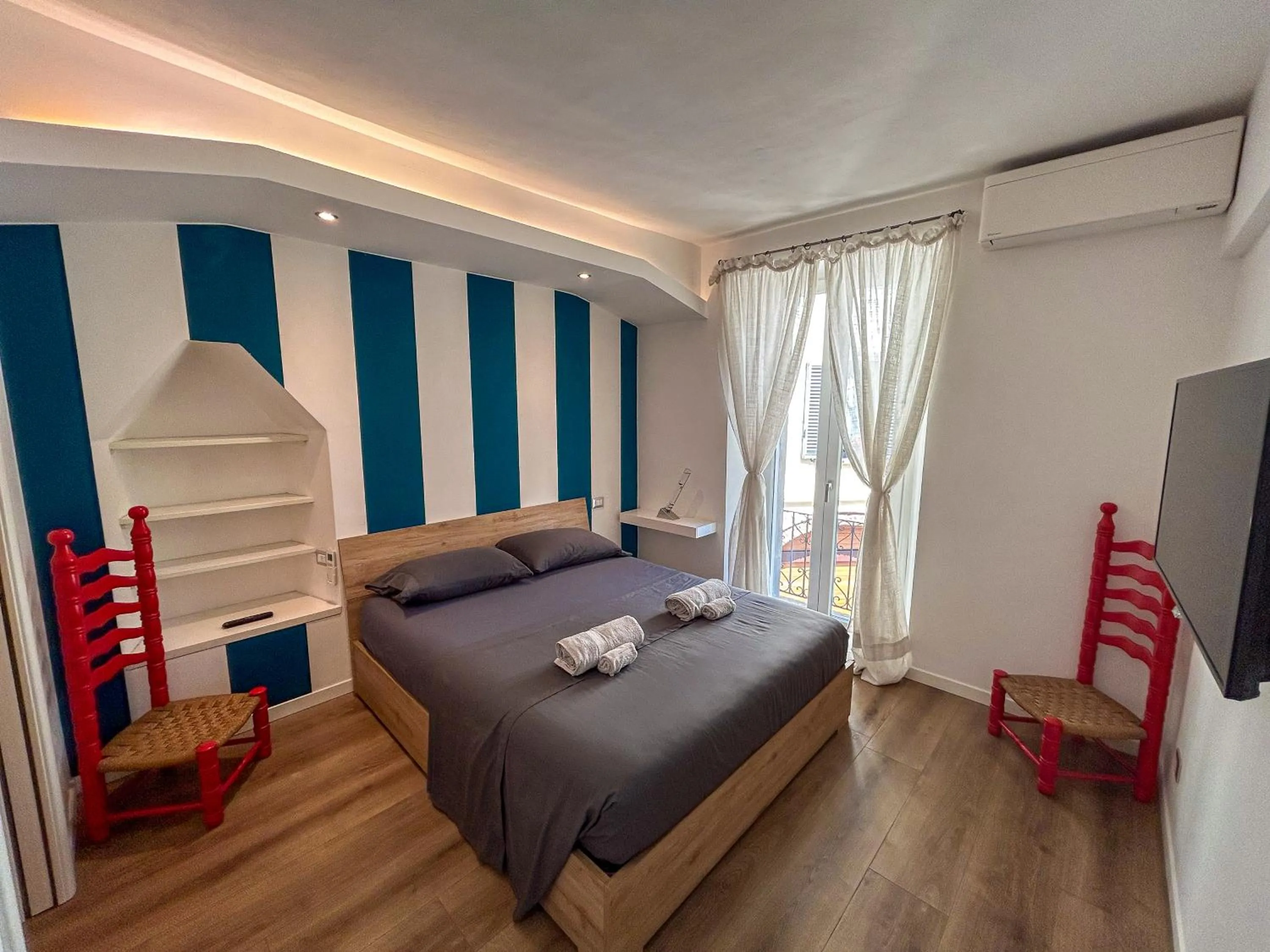 Bed in Suite & Charme in un palazzo storico di Bergamo