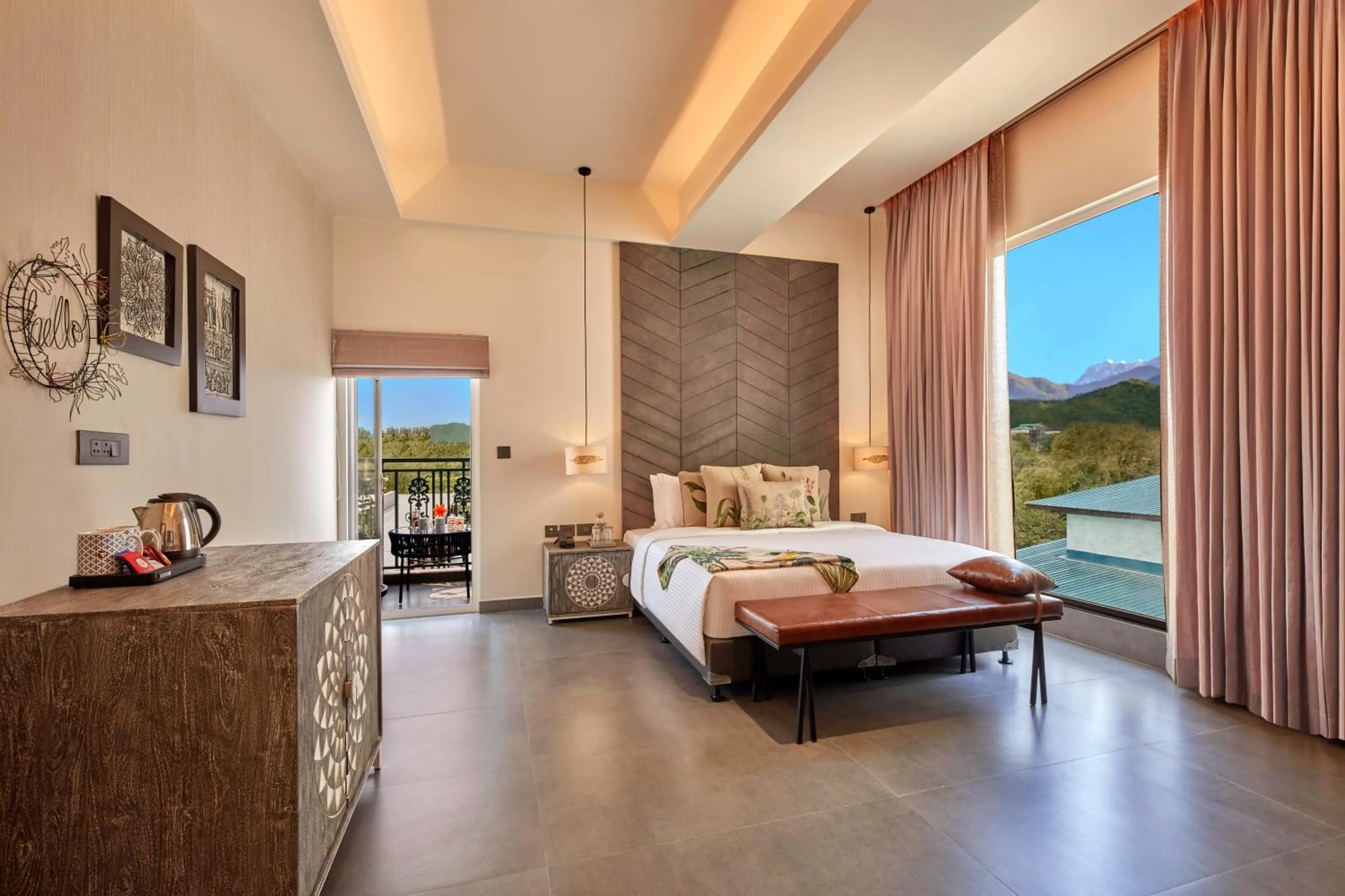 Bed in Fortune Park Palampur - Member ITC Hotels' Group