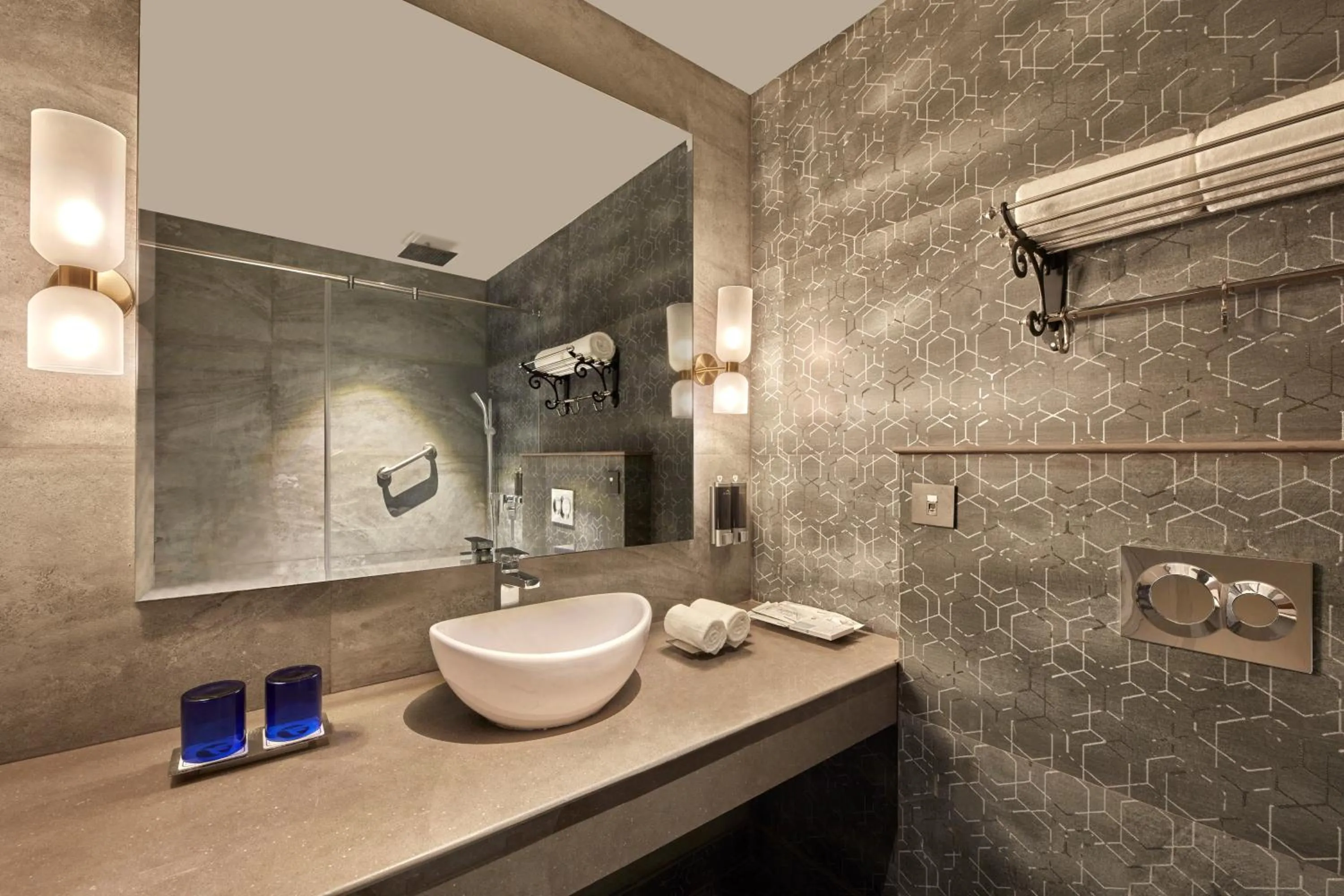 Toilet in Fortune Park Palampur - Member ITC Hotels' Group