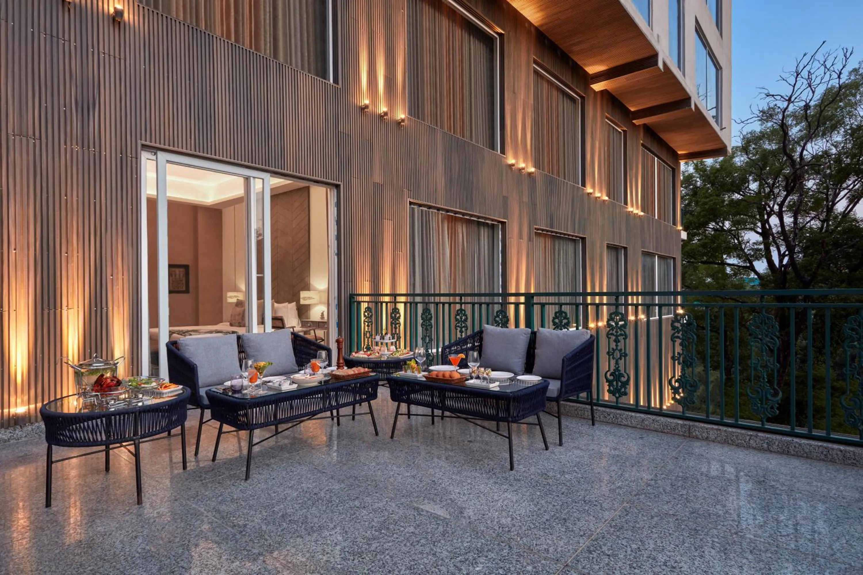 Balcony/Terrace in Fortune Park Palampur - Member ITC Hotels' Group