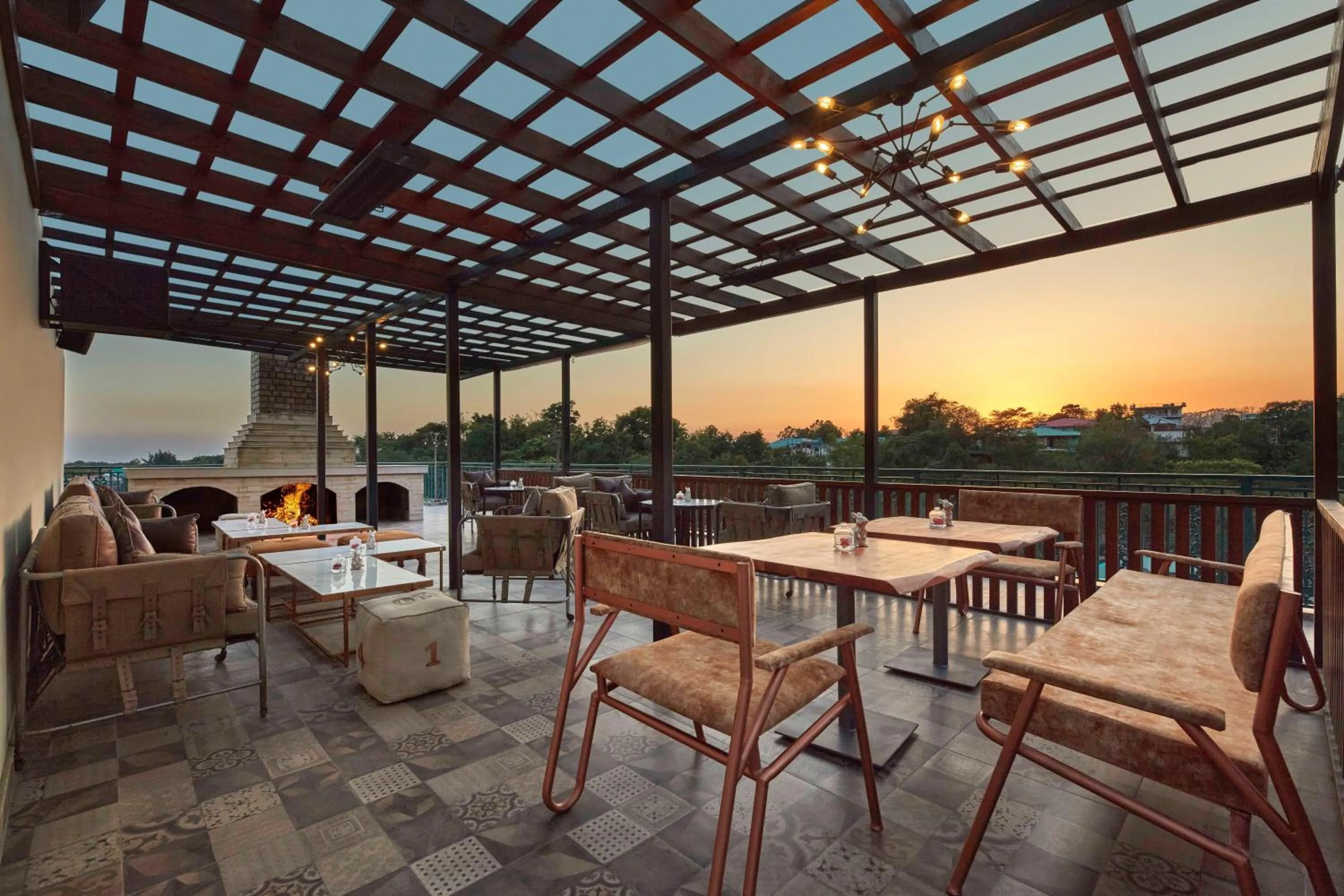 Restaurant/places to eat in Fortune Park Palampur - Member ITC Hotels' Group