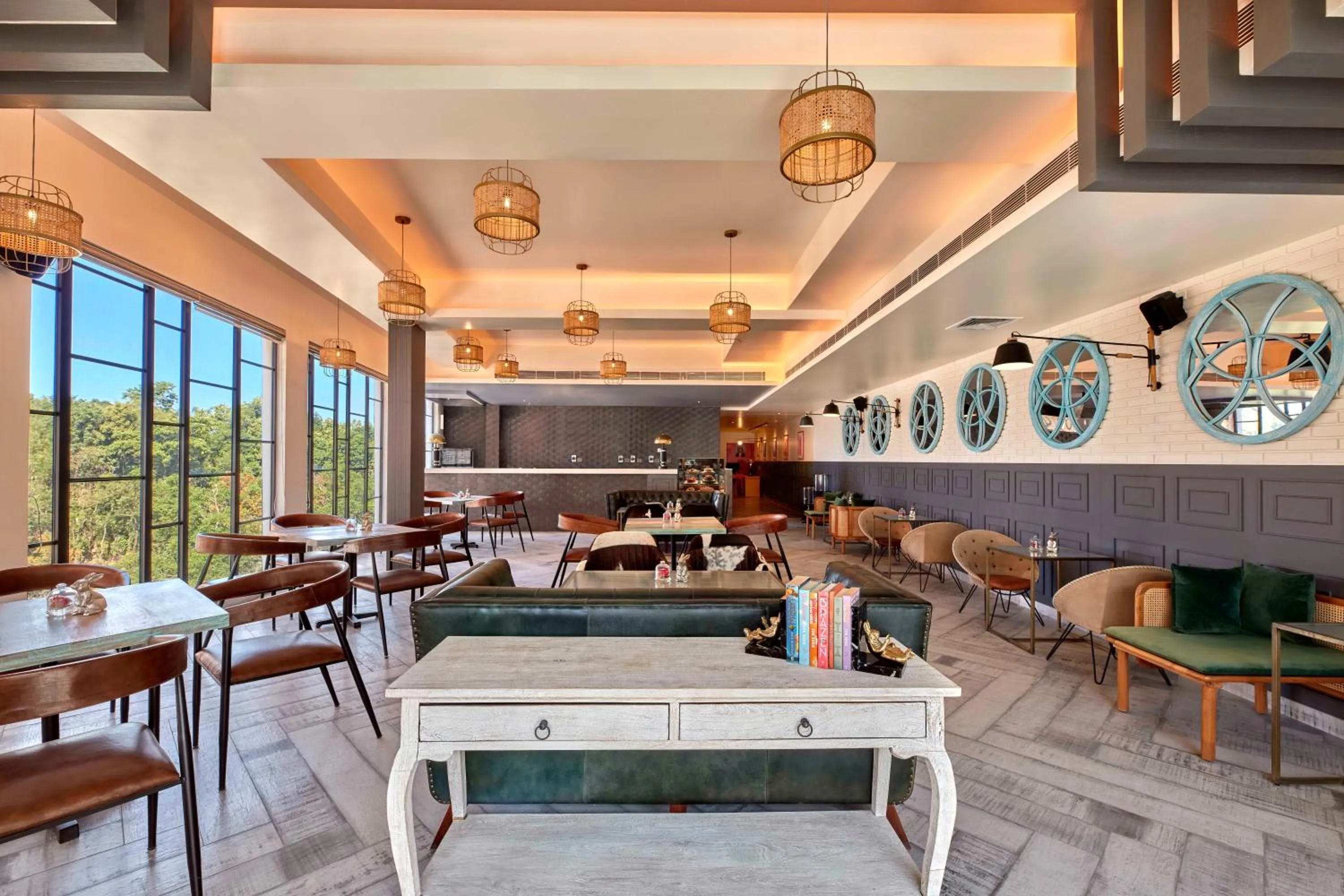 Restaurant/places to eat in Fortune Park Palampur - Member ITC Hotels' Group