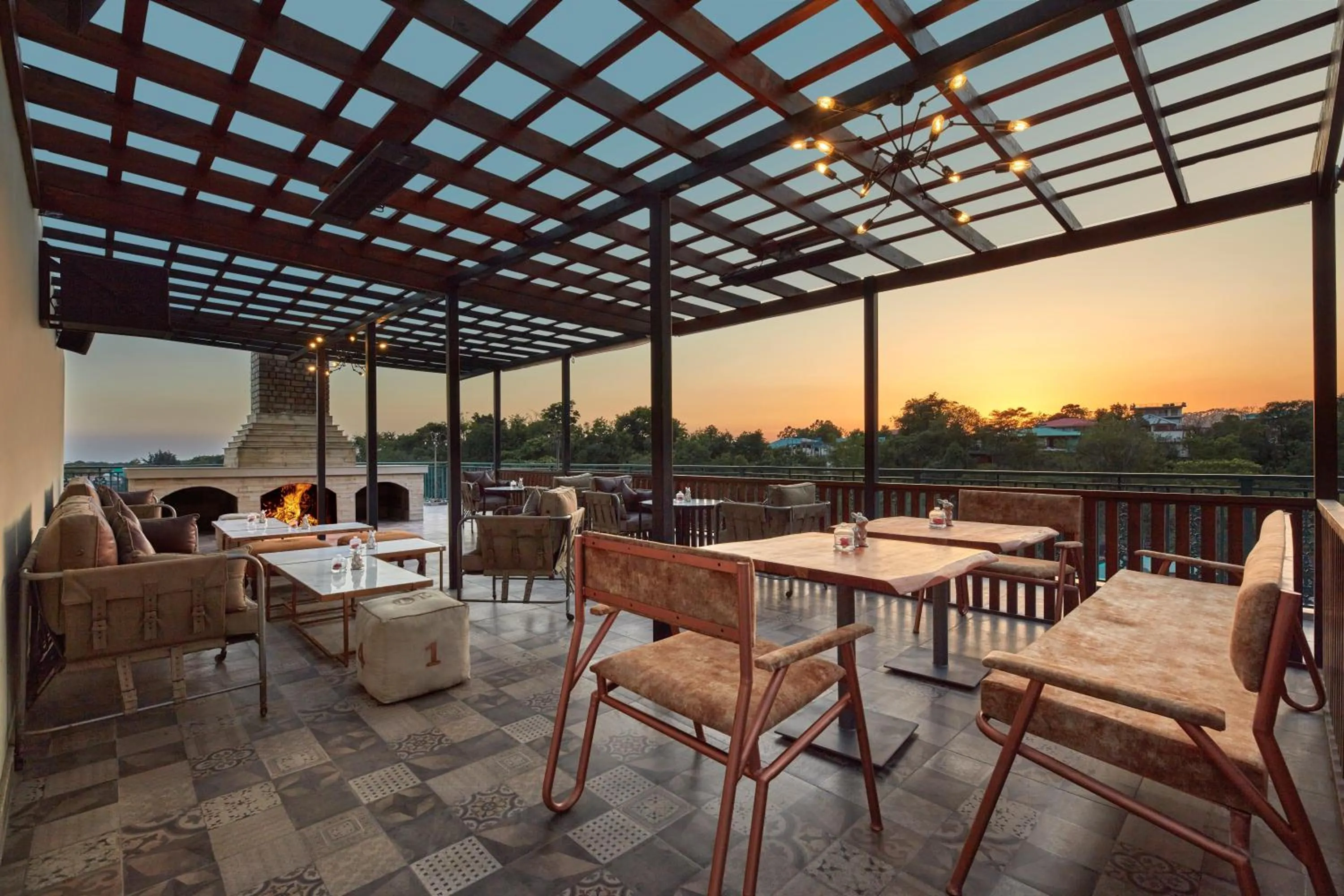 Restaurant/places to eat in Fortune Park Palampur - Member ITC Hotels' Group