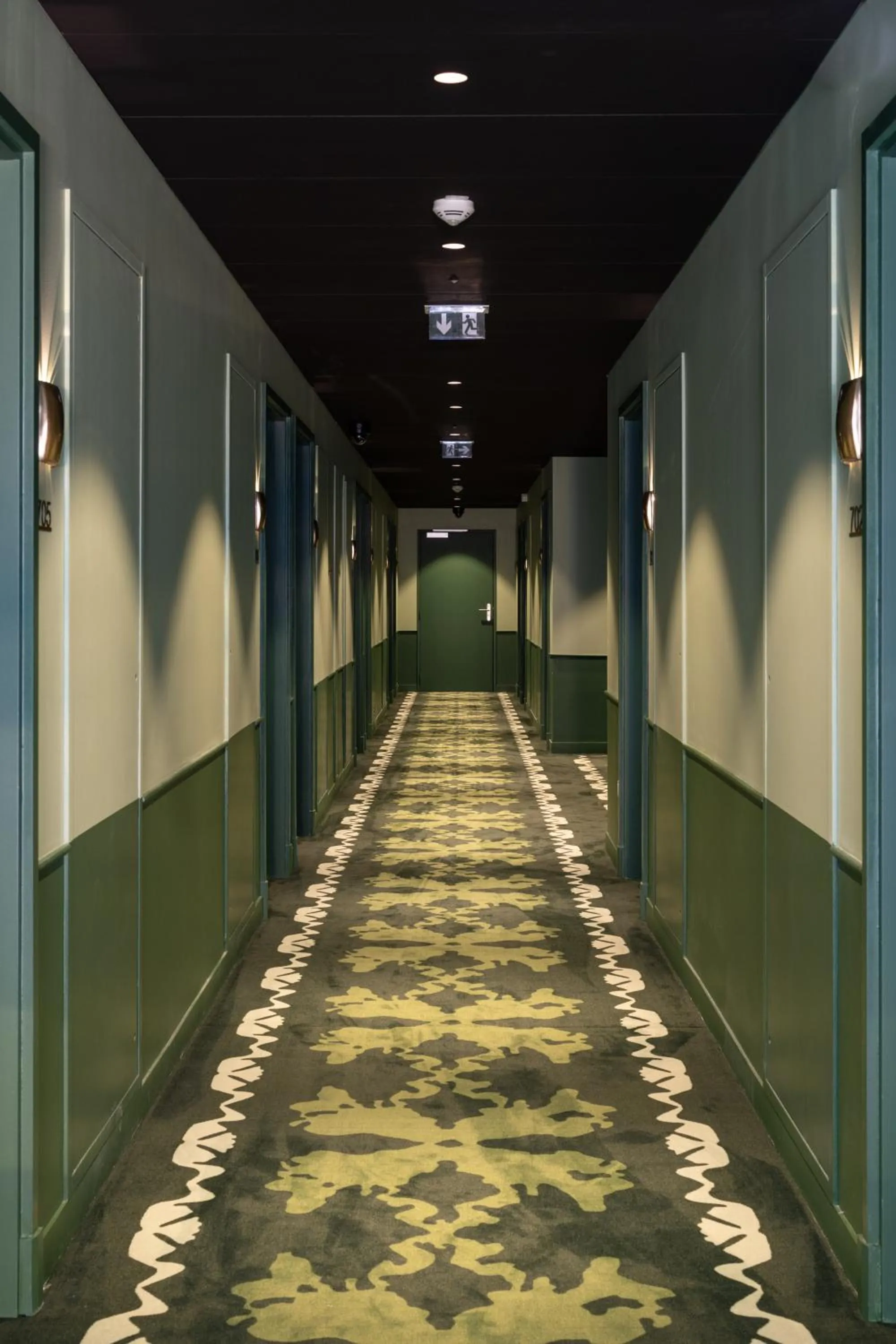 Decorative detail in Hôtel Kyriad Prestige Paris Asnieres