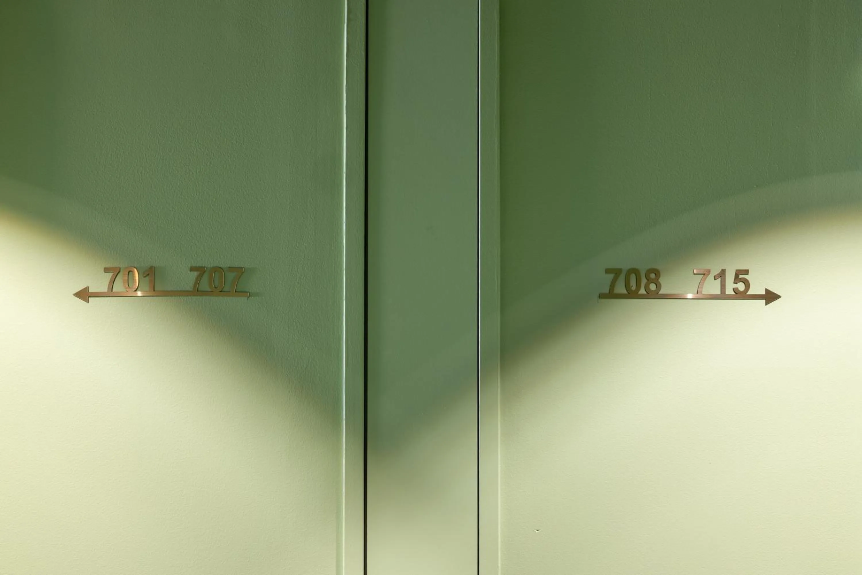 Decorative detail in Hôtel Kyriad Prestige Paris Asnieres