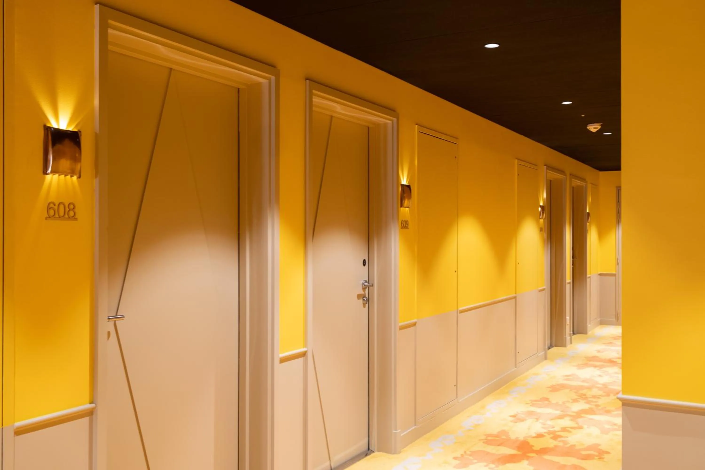 Decorative detail in Hôtel Kyriad Prestige Paris Asnieres