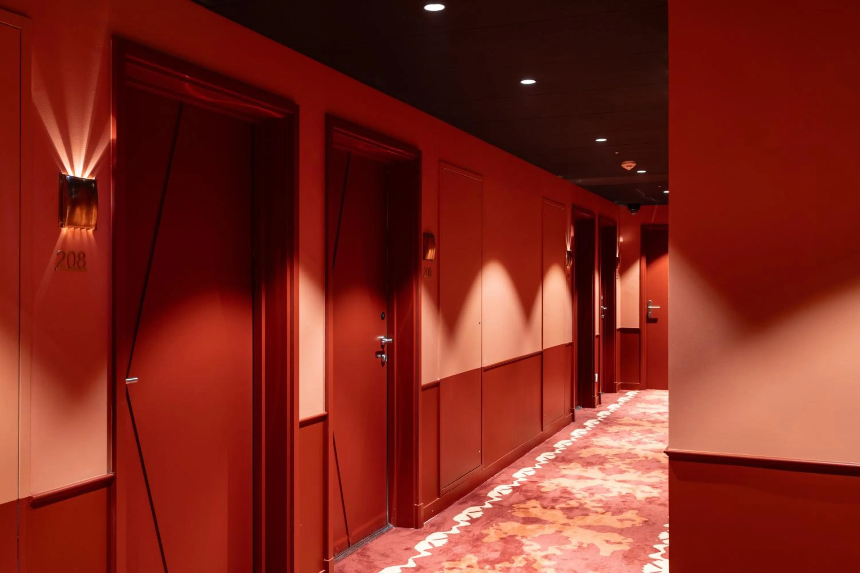 Decorative detail in Hôtel Kyriad Prestige Paris Asnieres