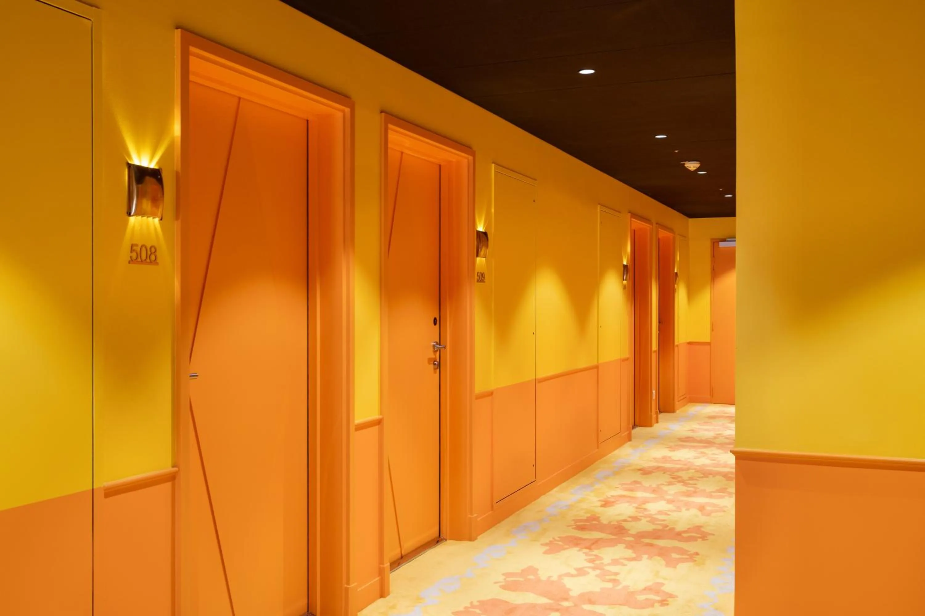 Decorative detail in Hôtel Kyriad Prestige Paris Asnieres