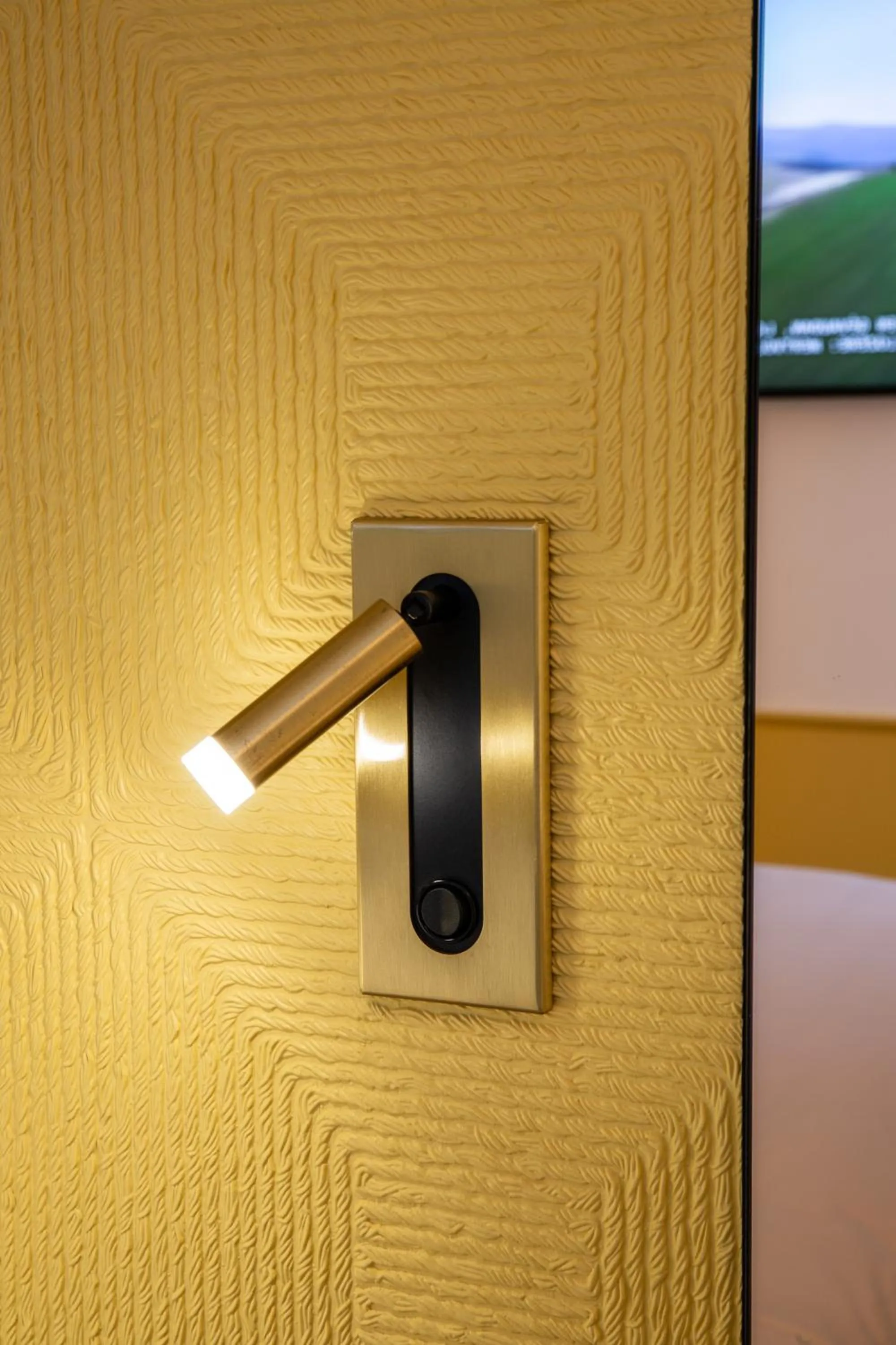 Decorative detail in Hôtel Kyriad Prestige Paris Asnieres