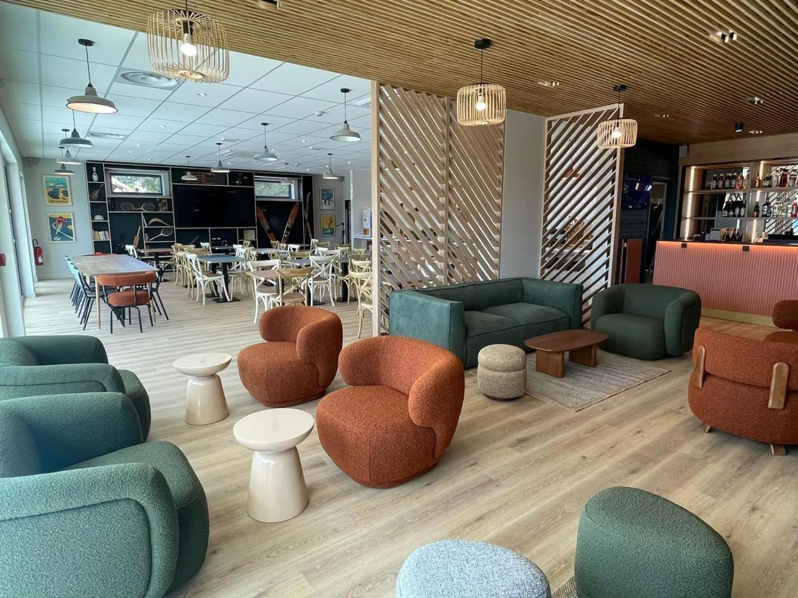 Seating area in Kyriad Limoges - Ester