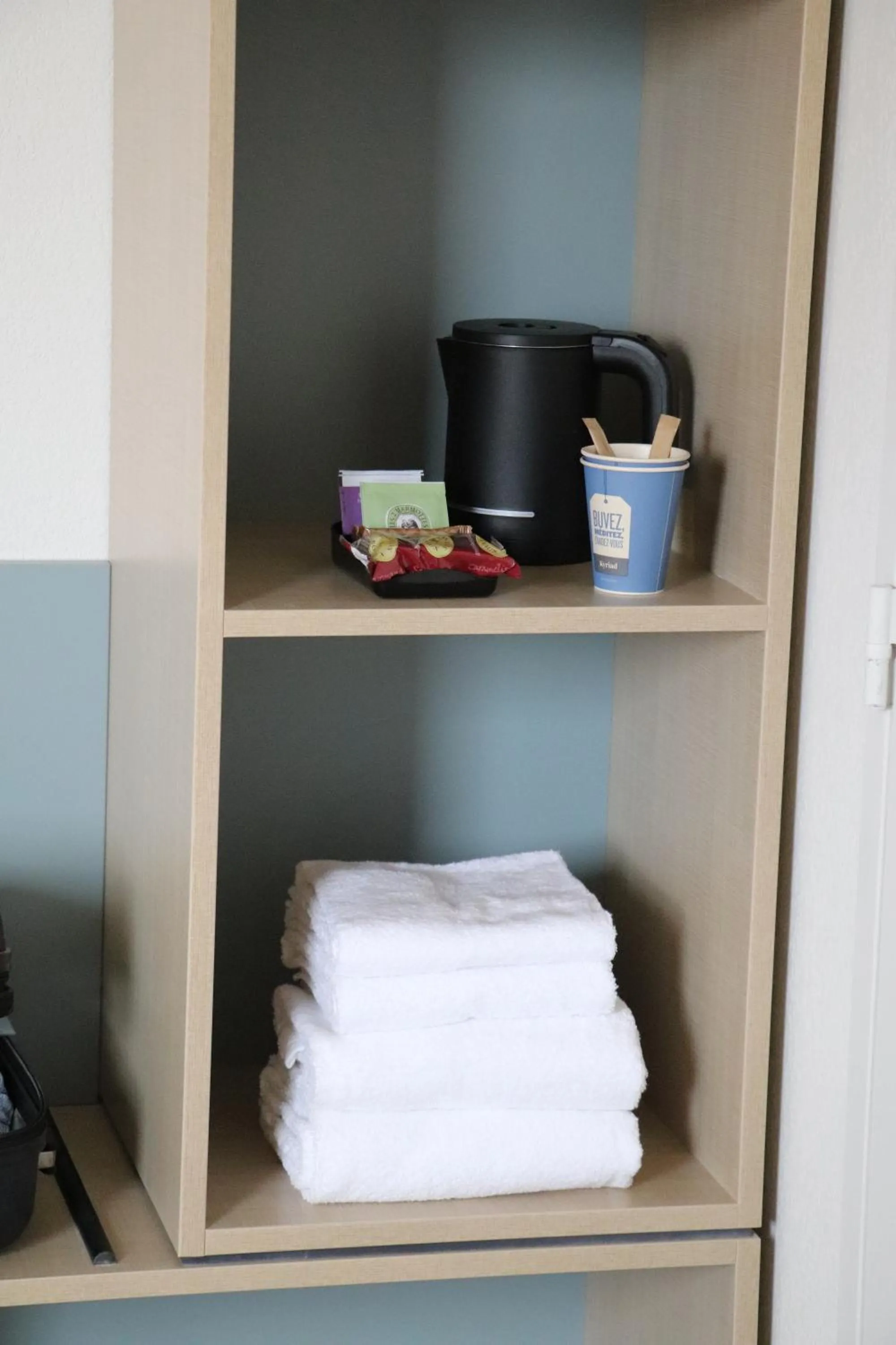 towels in Kyriad Limoges - Ester