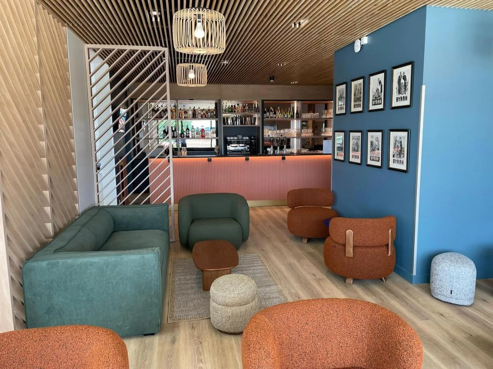 Lounge or bar in Kyriad Limoges - Ester