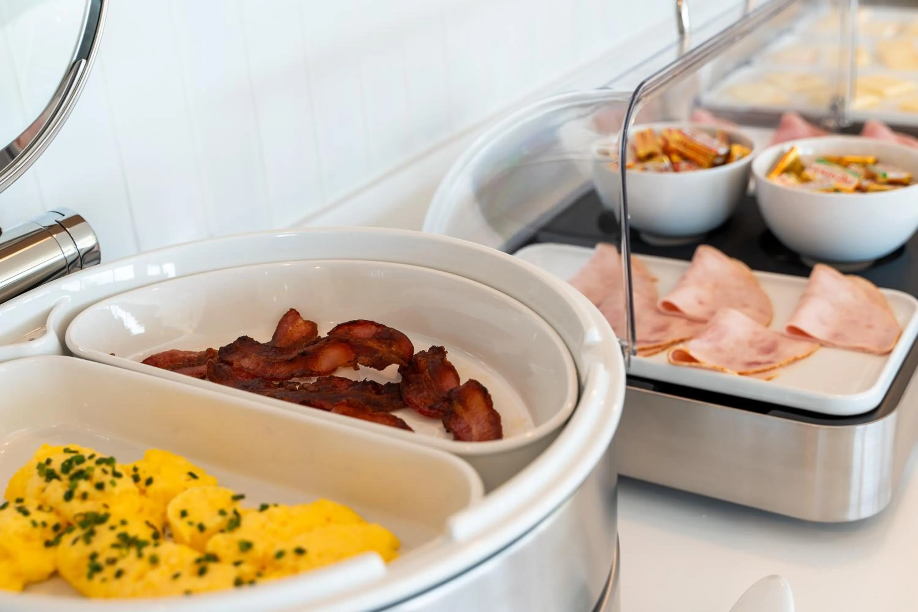 Buffet breakfast in Kyriad Limoges - Ester