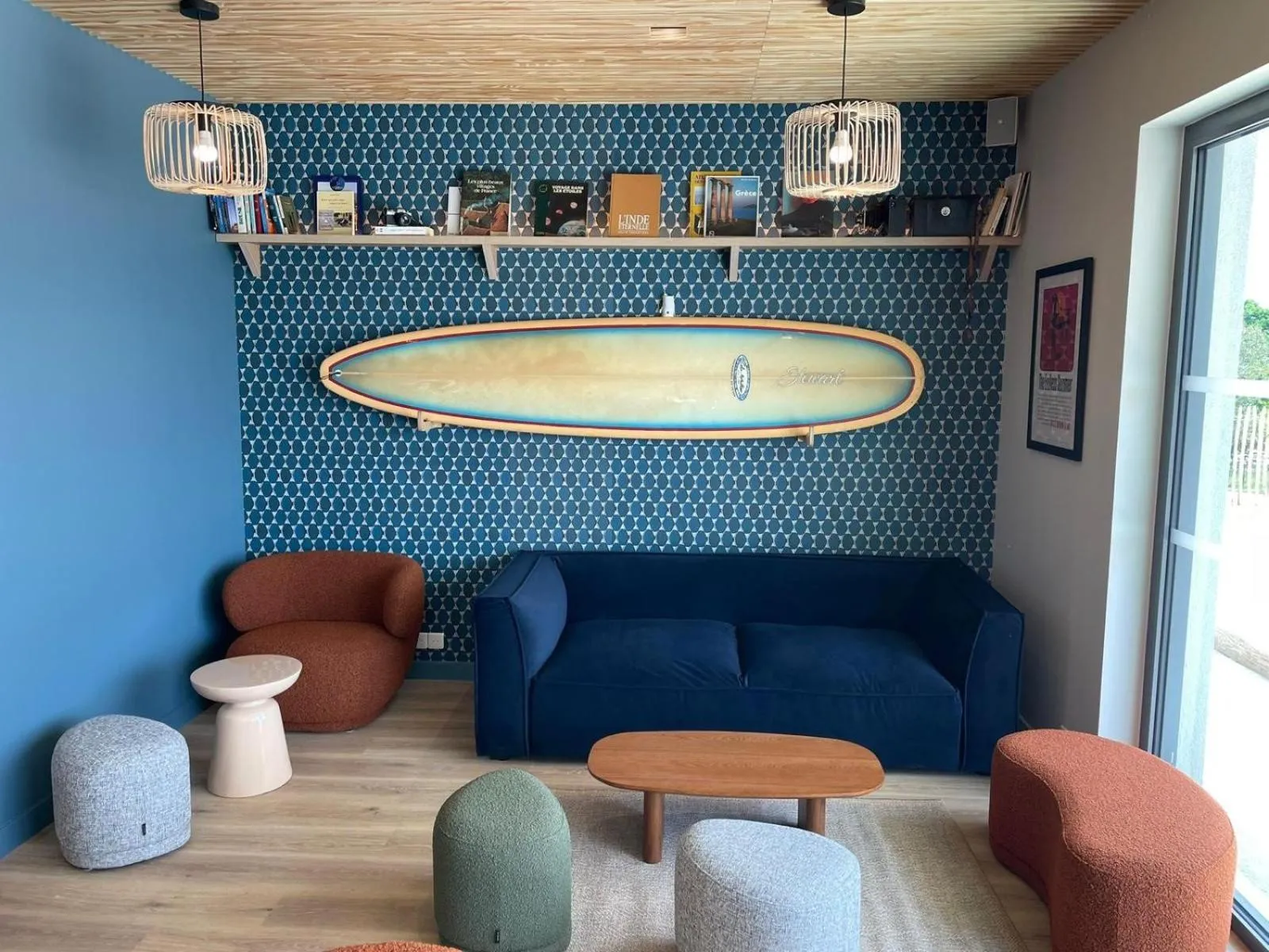 Seating area in Kyriad Limoges - Ester