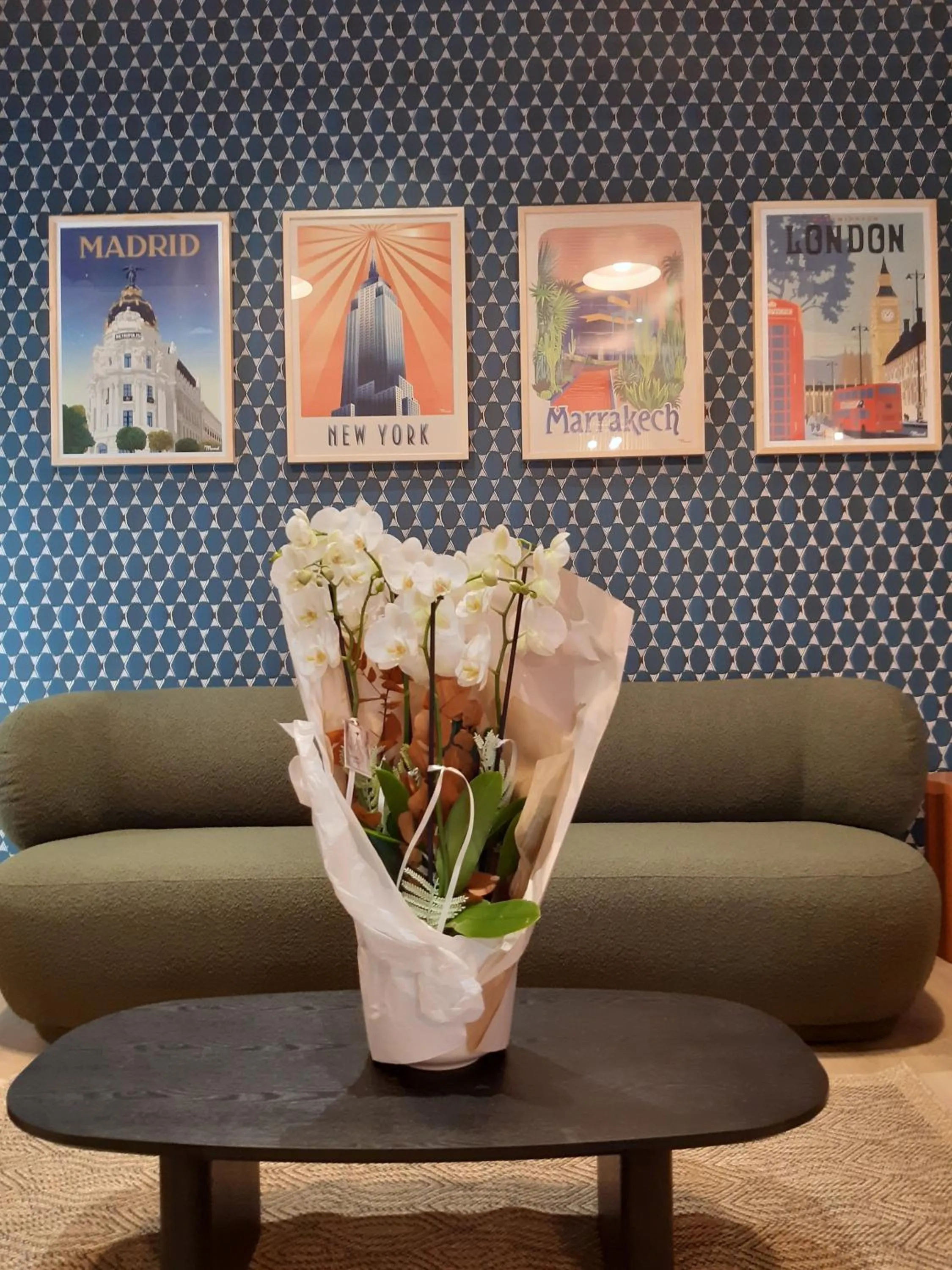 Seating area in Kyriad Limoges - Ester