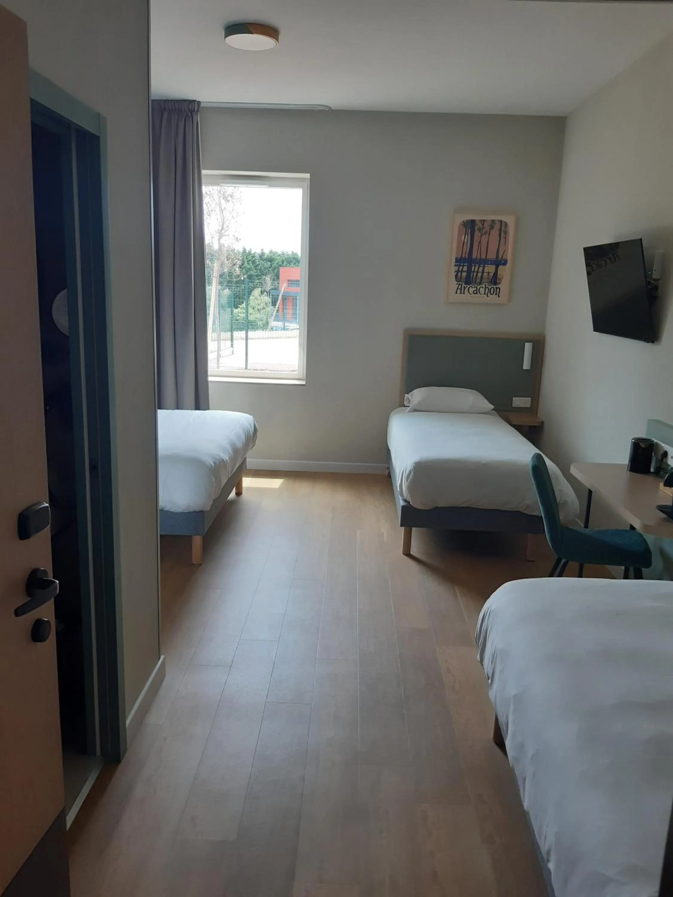 Bed in Kyriad Limoges - Ester