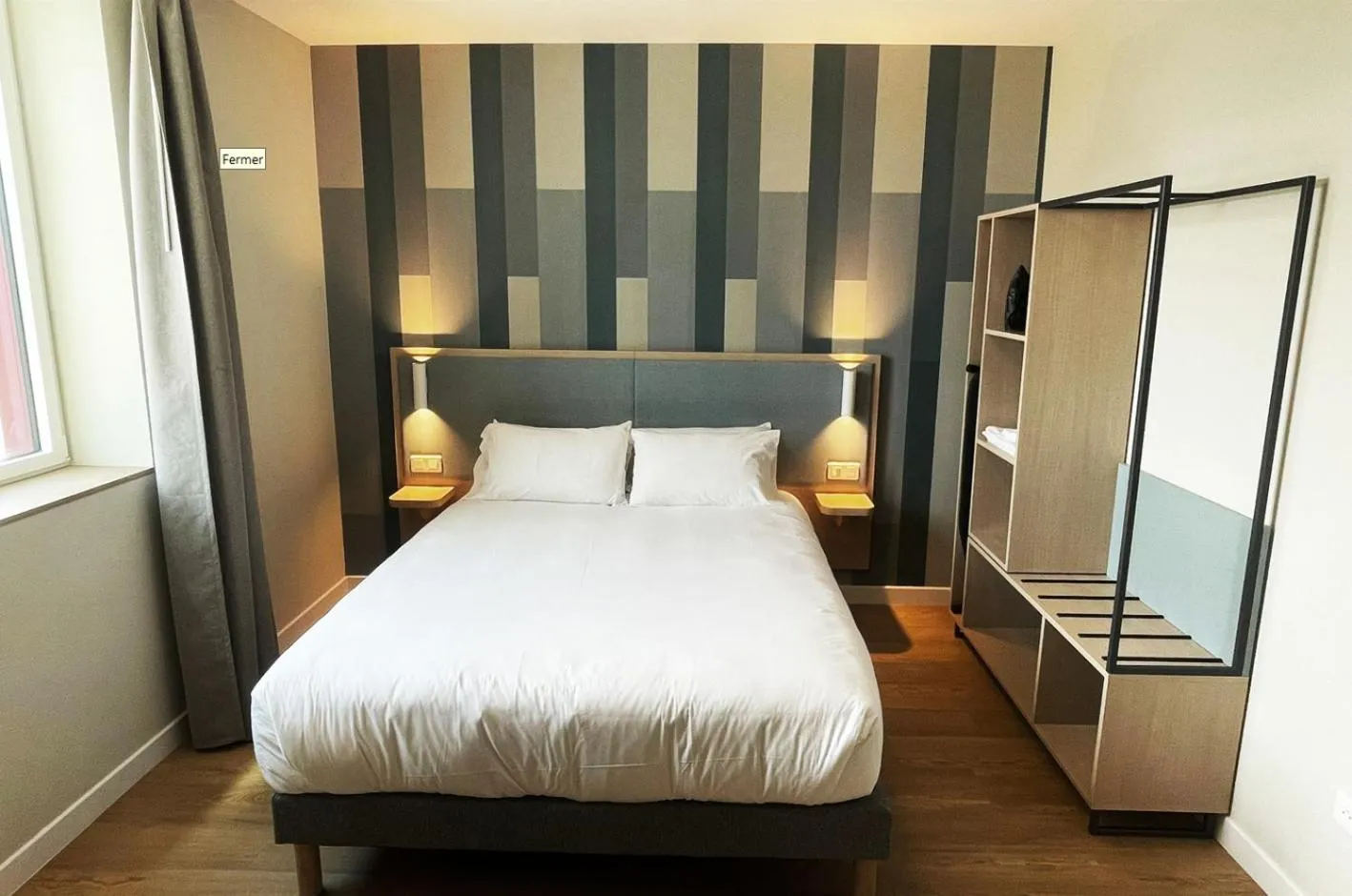 Bedroom, Bed in Kyriad Limoges - Ester