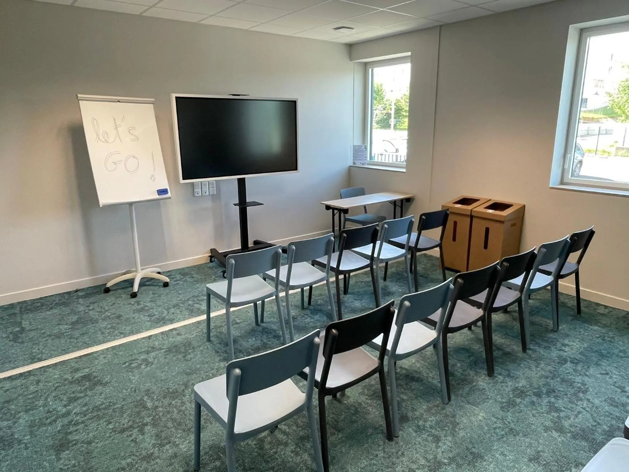 Meeting/conference room in Kyriad Limoges - Ester