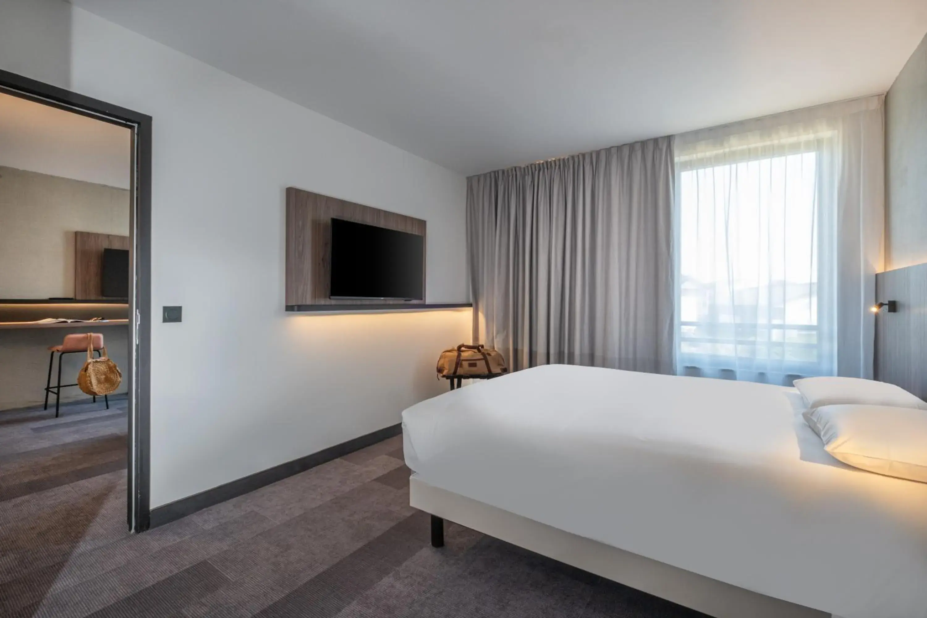 Standard Family Room in Kyriad Chateauroux Nord - Aéroport Standard Family Room in Kyriad Chateauroux Nord - Aéroport