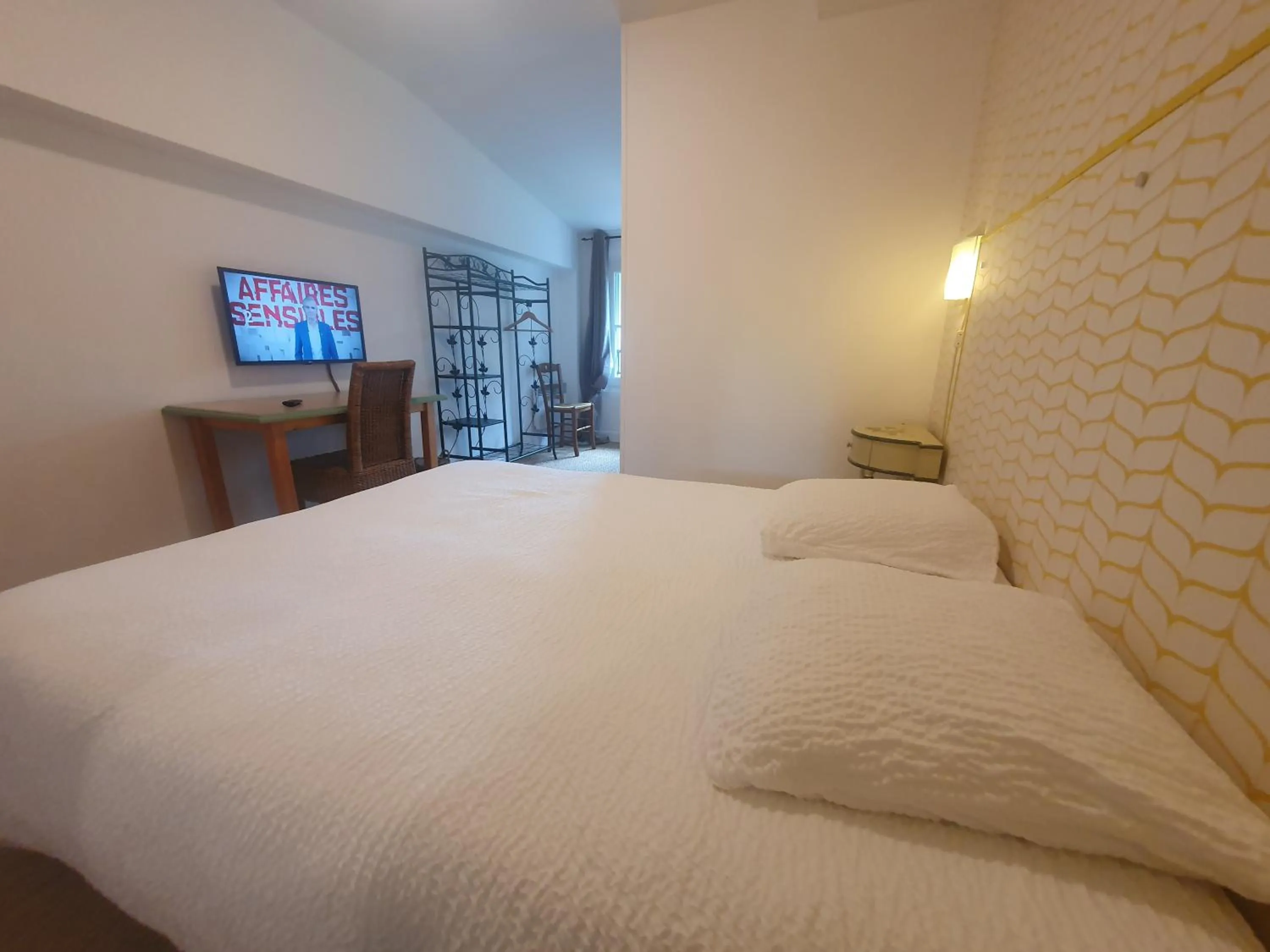 Bed in Le Fin Chapon