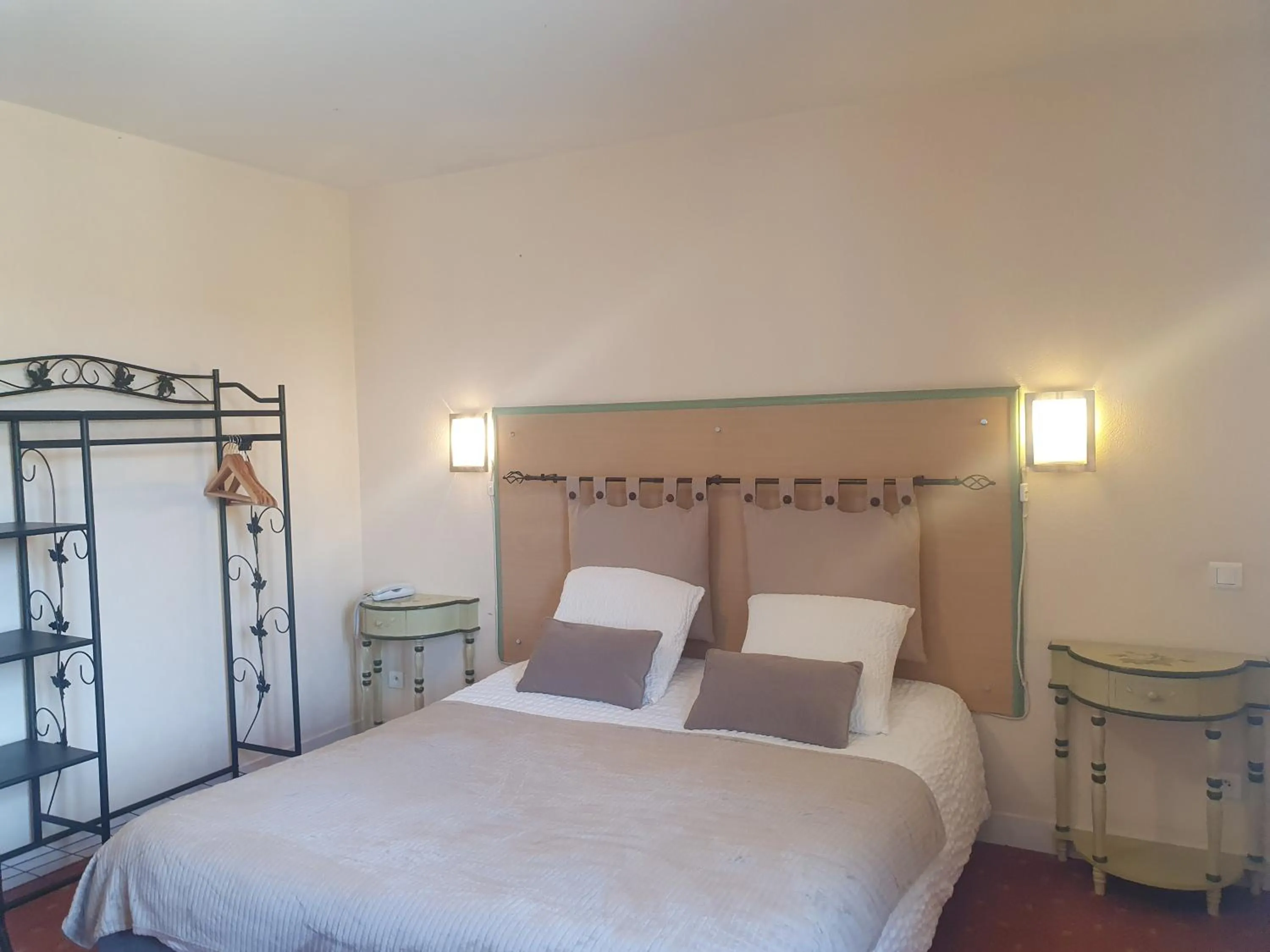 Bed in Le Fin Chapon