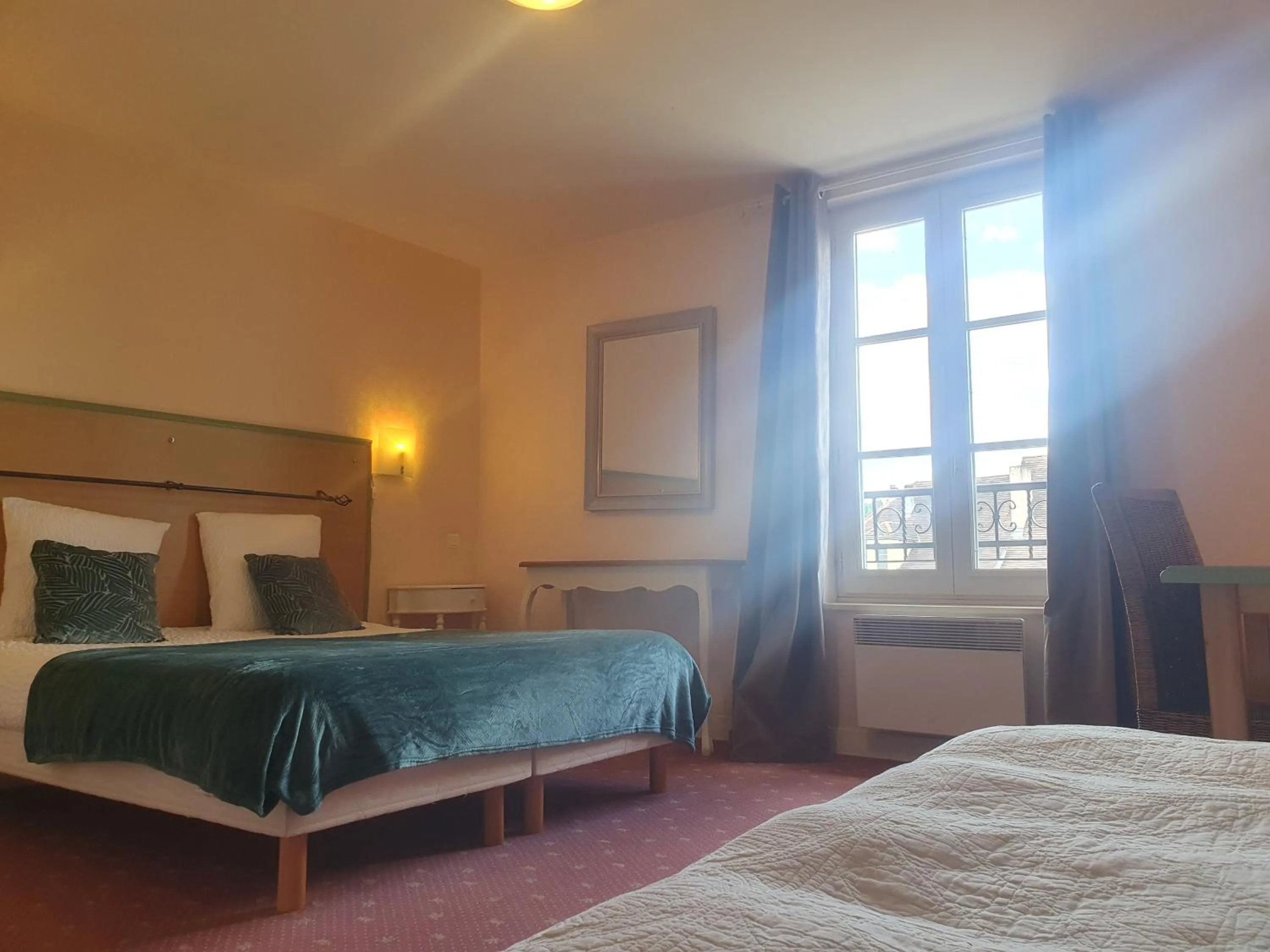 Bed in Le Fin Chapon